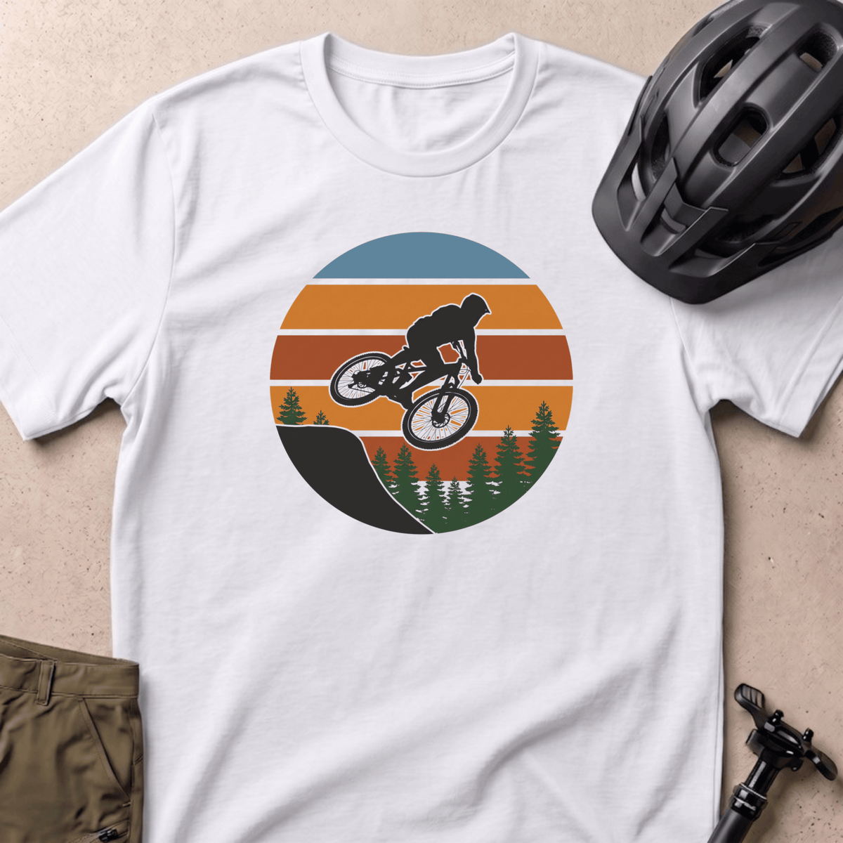 Whip at Sundown T-shirt - White