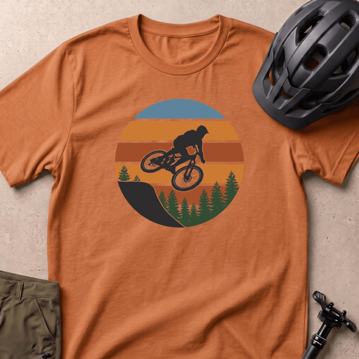 Whip at Sundown T-shirt - Yam