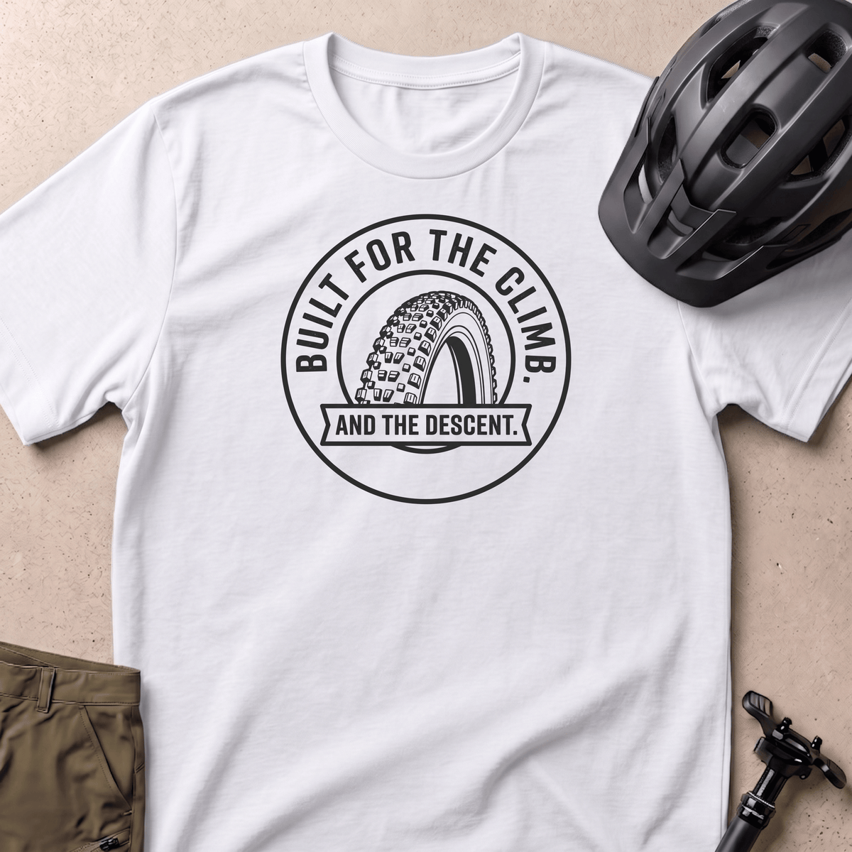 Climb And Descend T-shirt