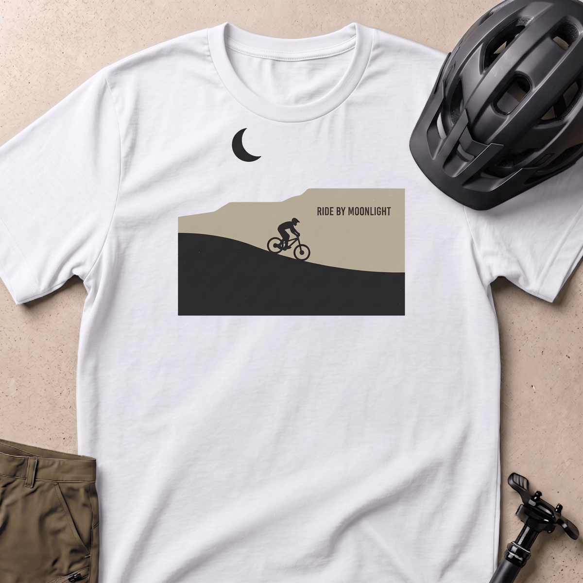 Ride By Moonlight T-shirt