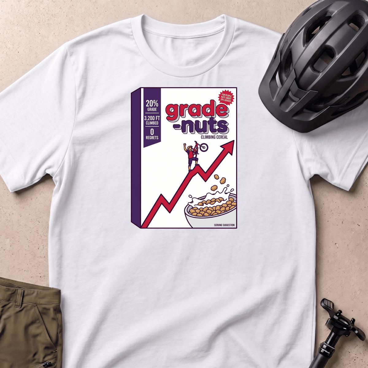 Grade Nuts T-shirt