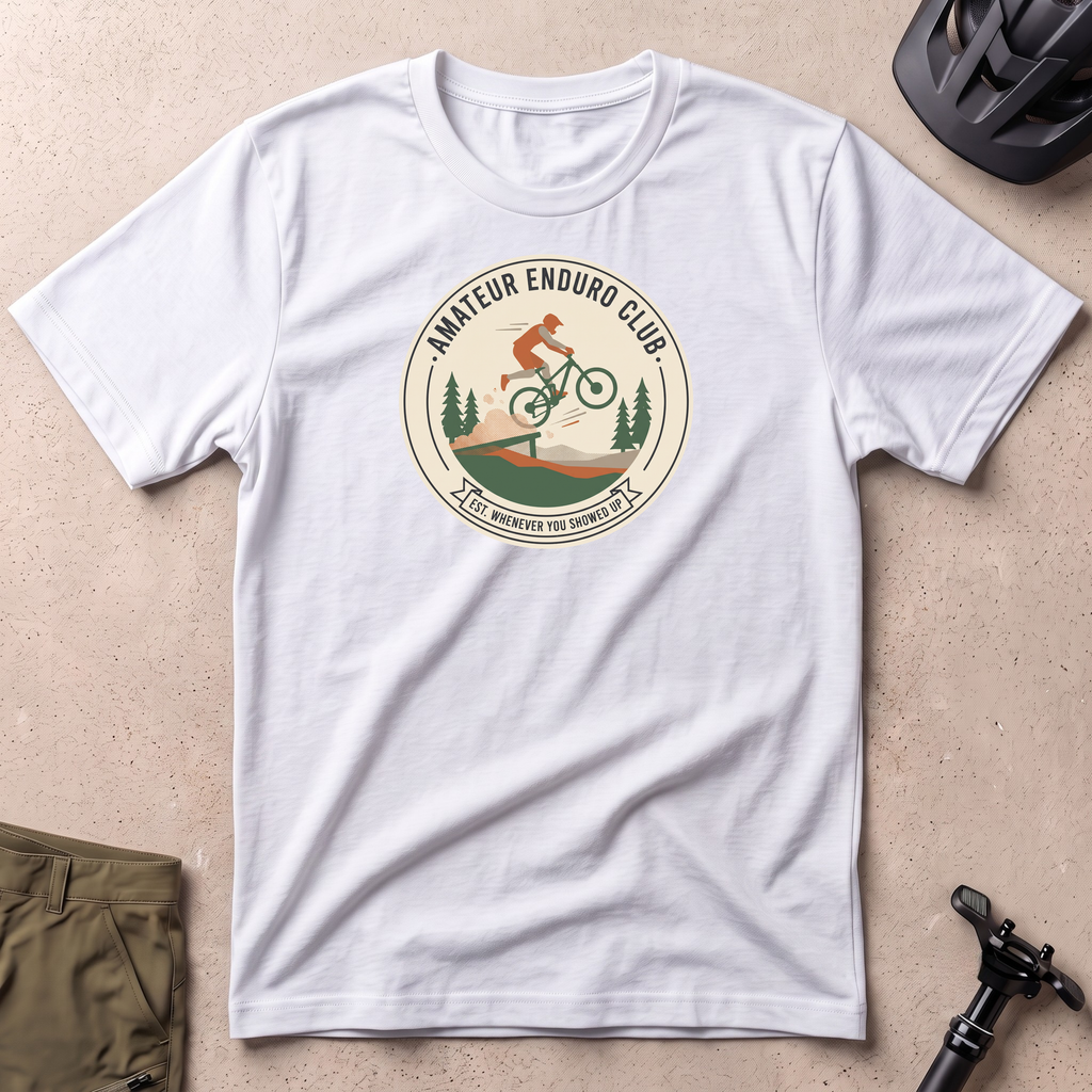 Amateur Enduro Club T-shirt