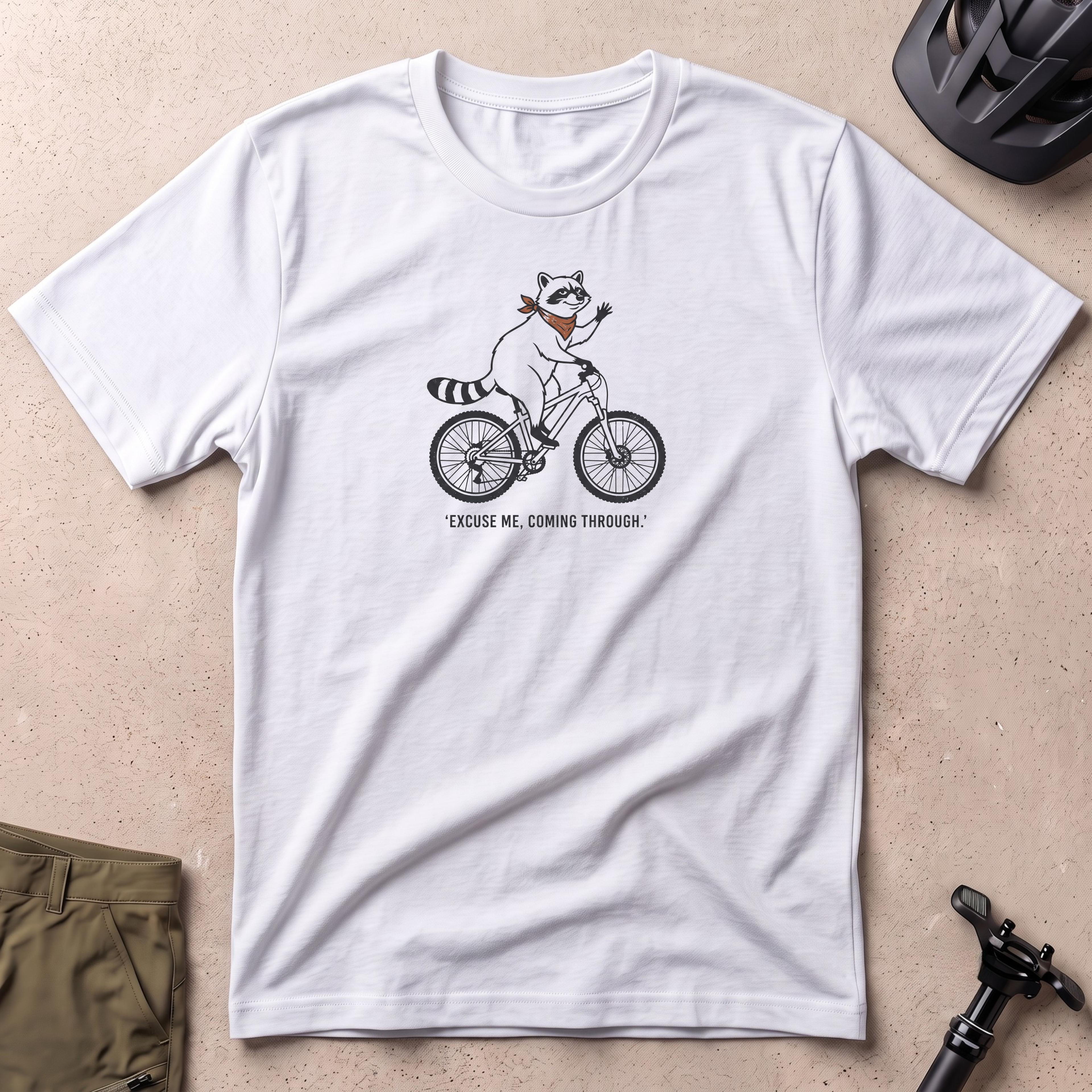 Excuse Me Coming Through T-shirt