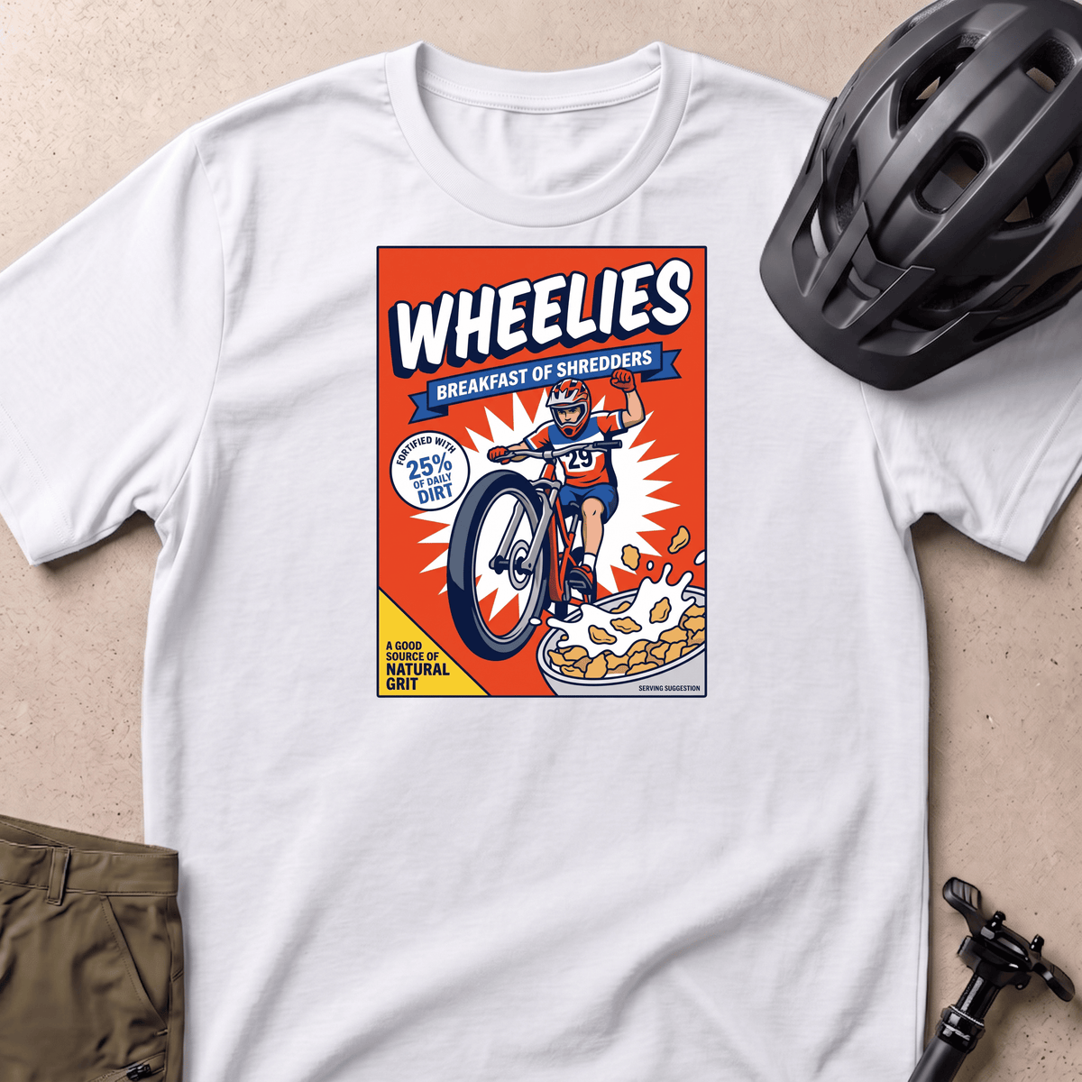 Wheelies T-shirt