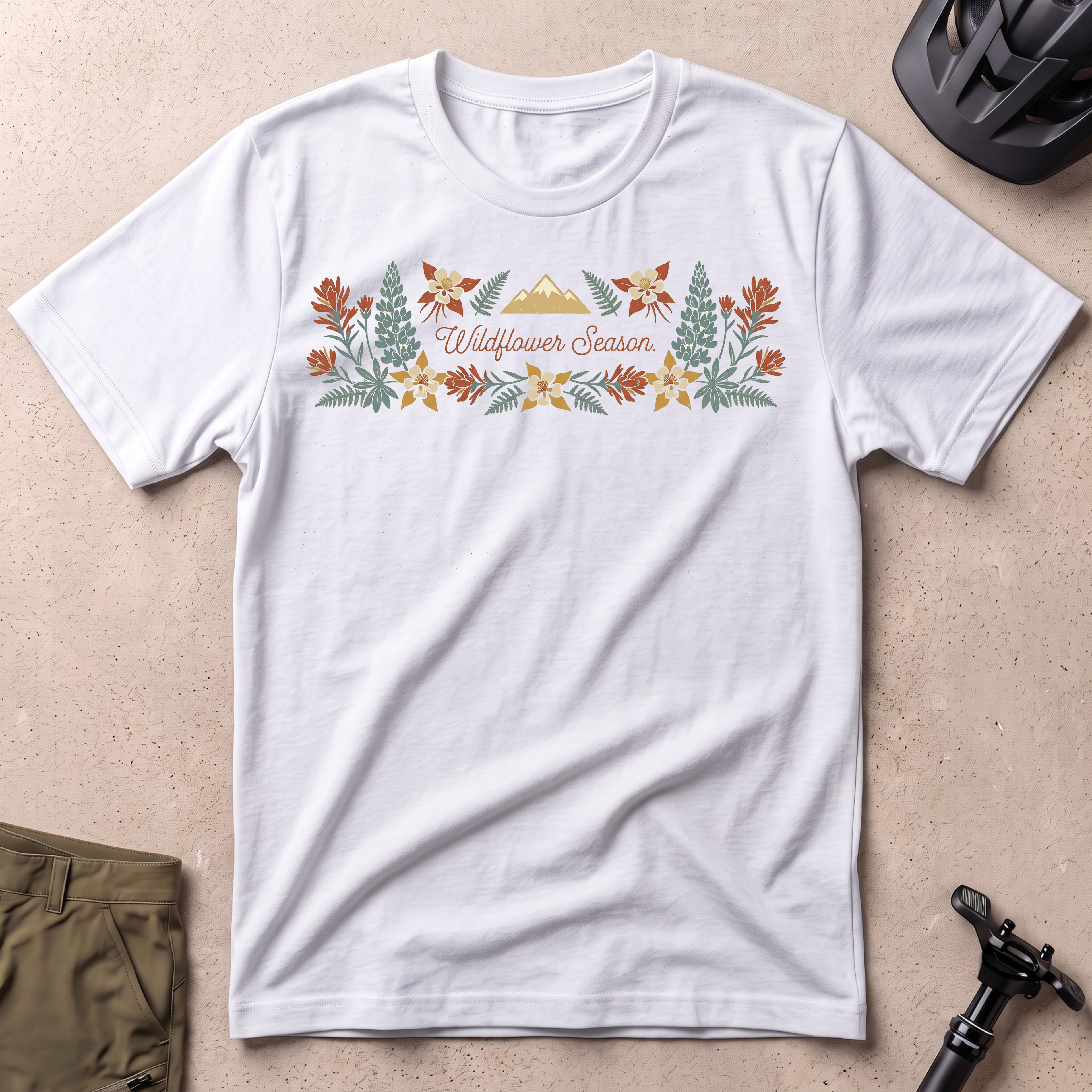 Wildflower Season T-shirt