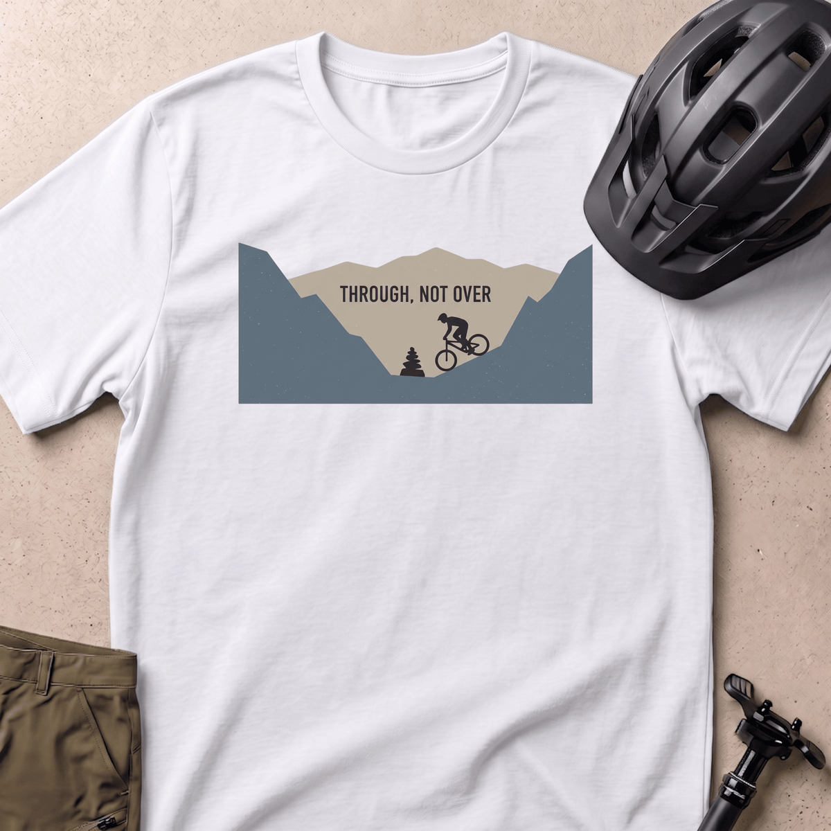 Through Not Over T-shirt