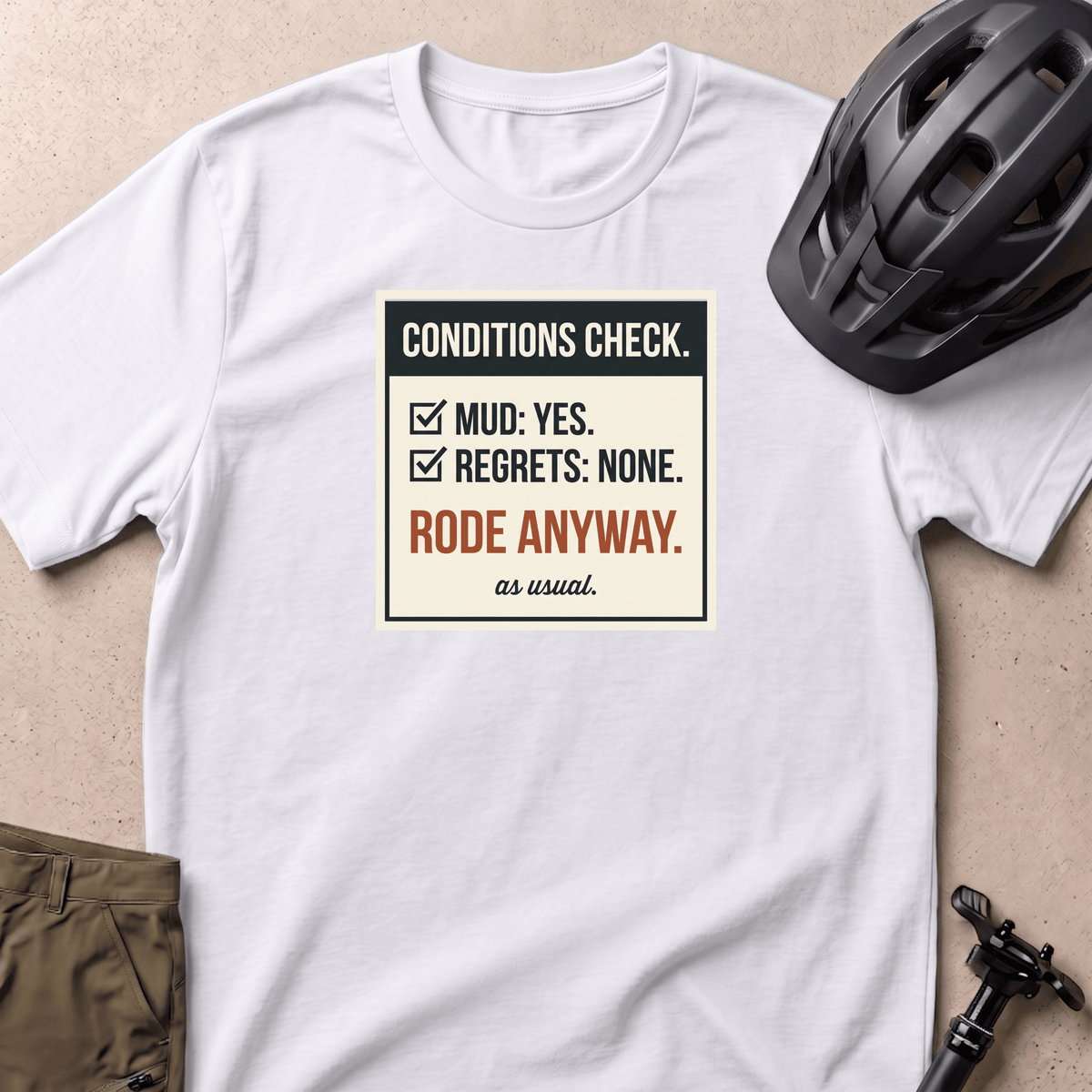 Conditions Check T-shirt