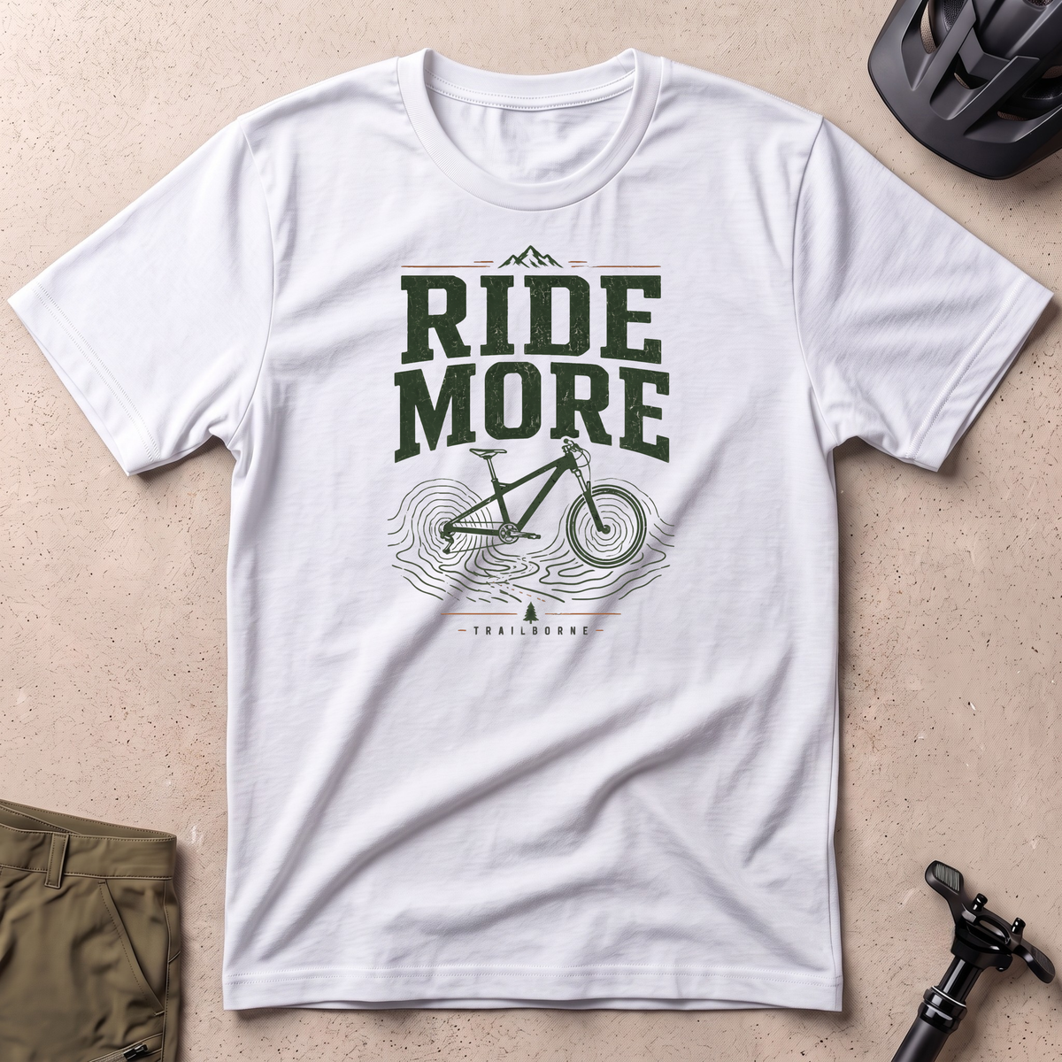 Ride More T-shirt