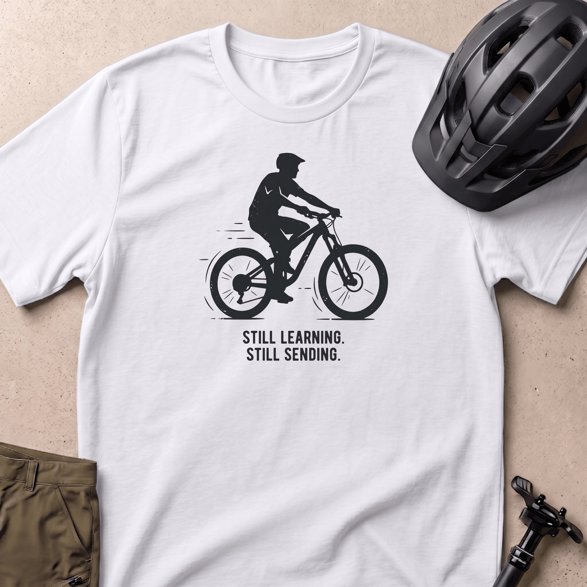 Still Learning Still Sending T-shirt