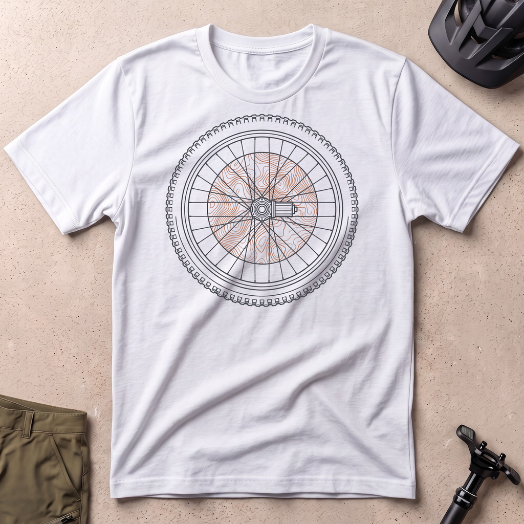 Topo Wheel T-shirt