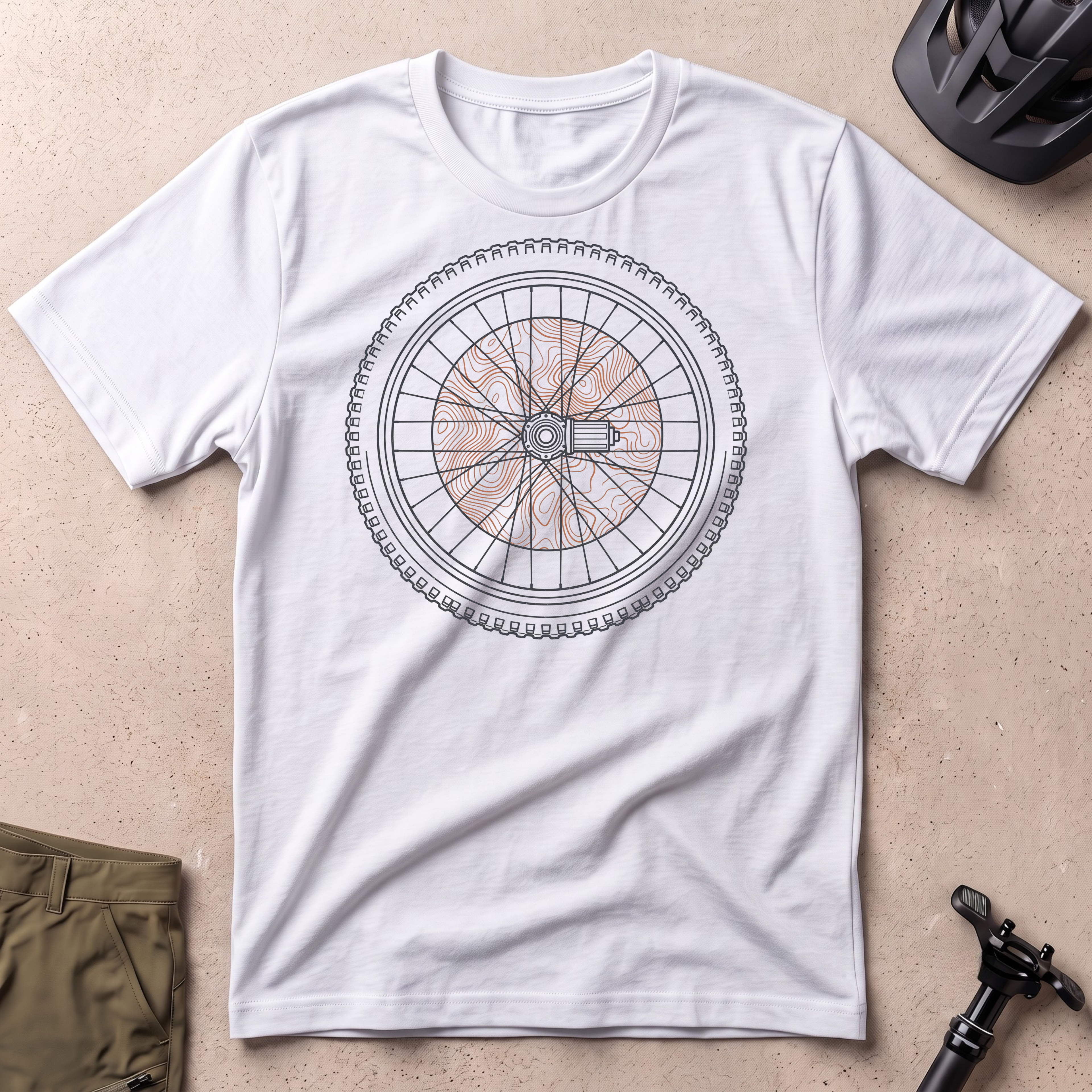 Topo Wheel T-shirt