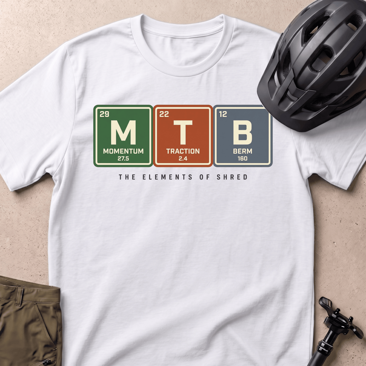 Elements Of Shred T-shirt