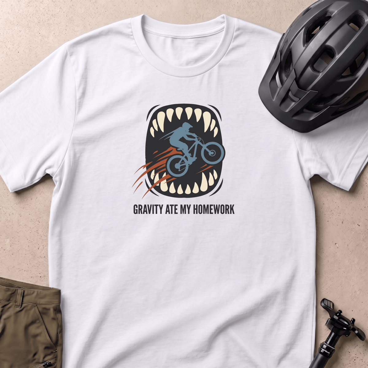 Gravity Ate My Homework T-shirt