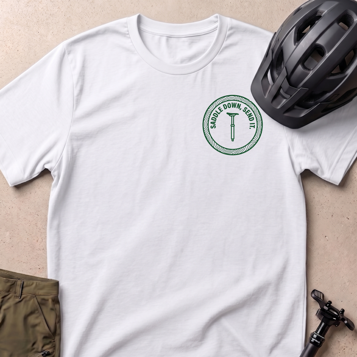 Saddle Down Send It T-shirt