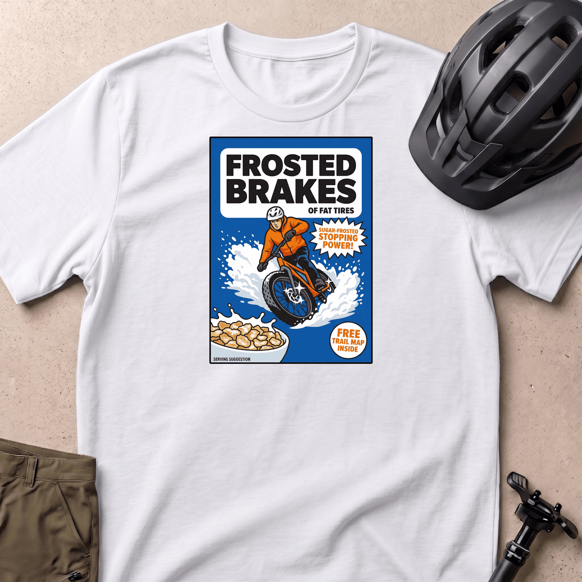 Frosted Brakes T-shirt