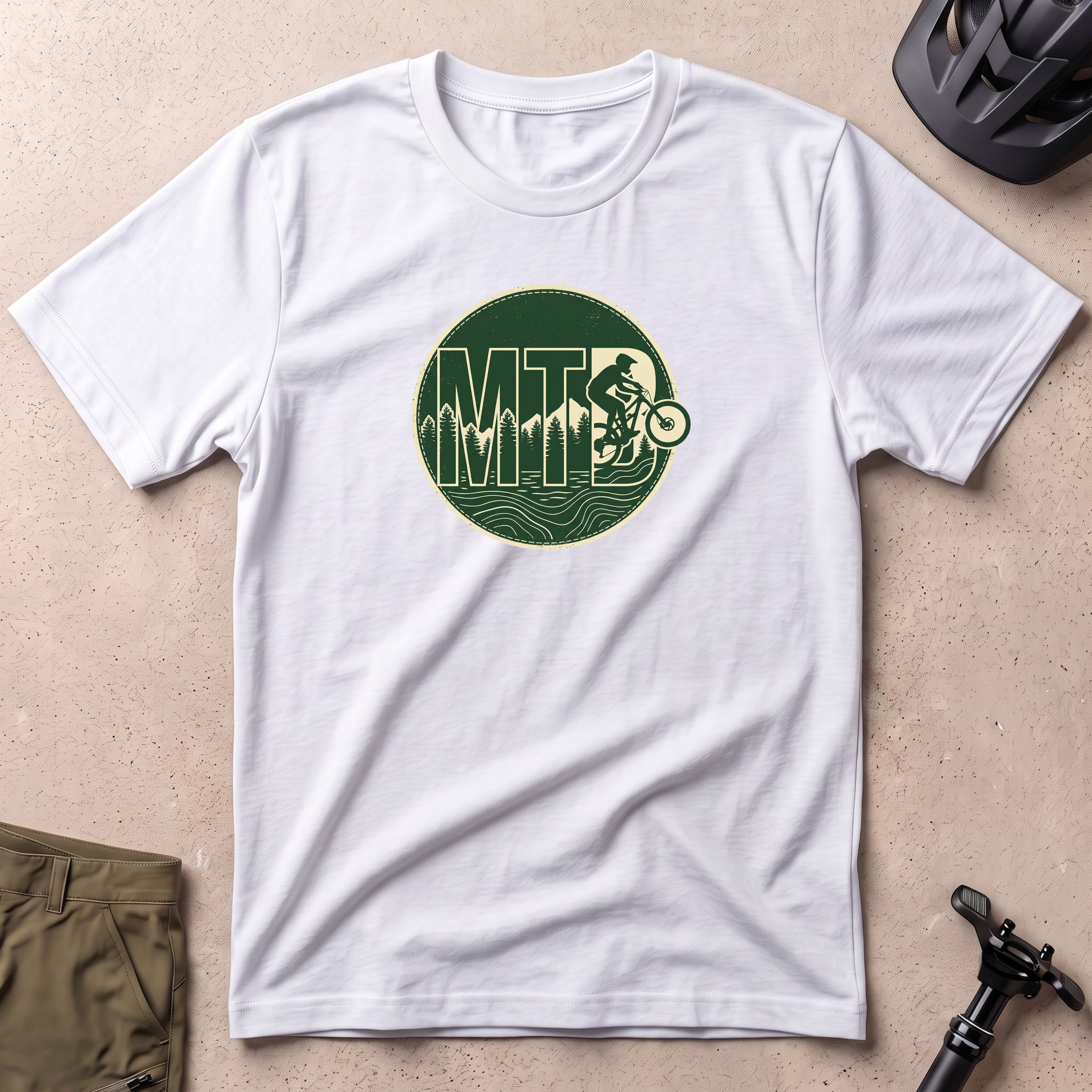 Mountain Biking T-shirt