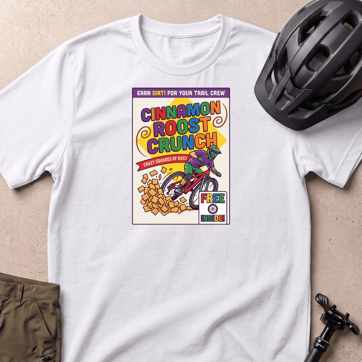 Cinnamon Roost Crunch T-shirt