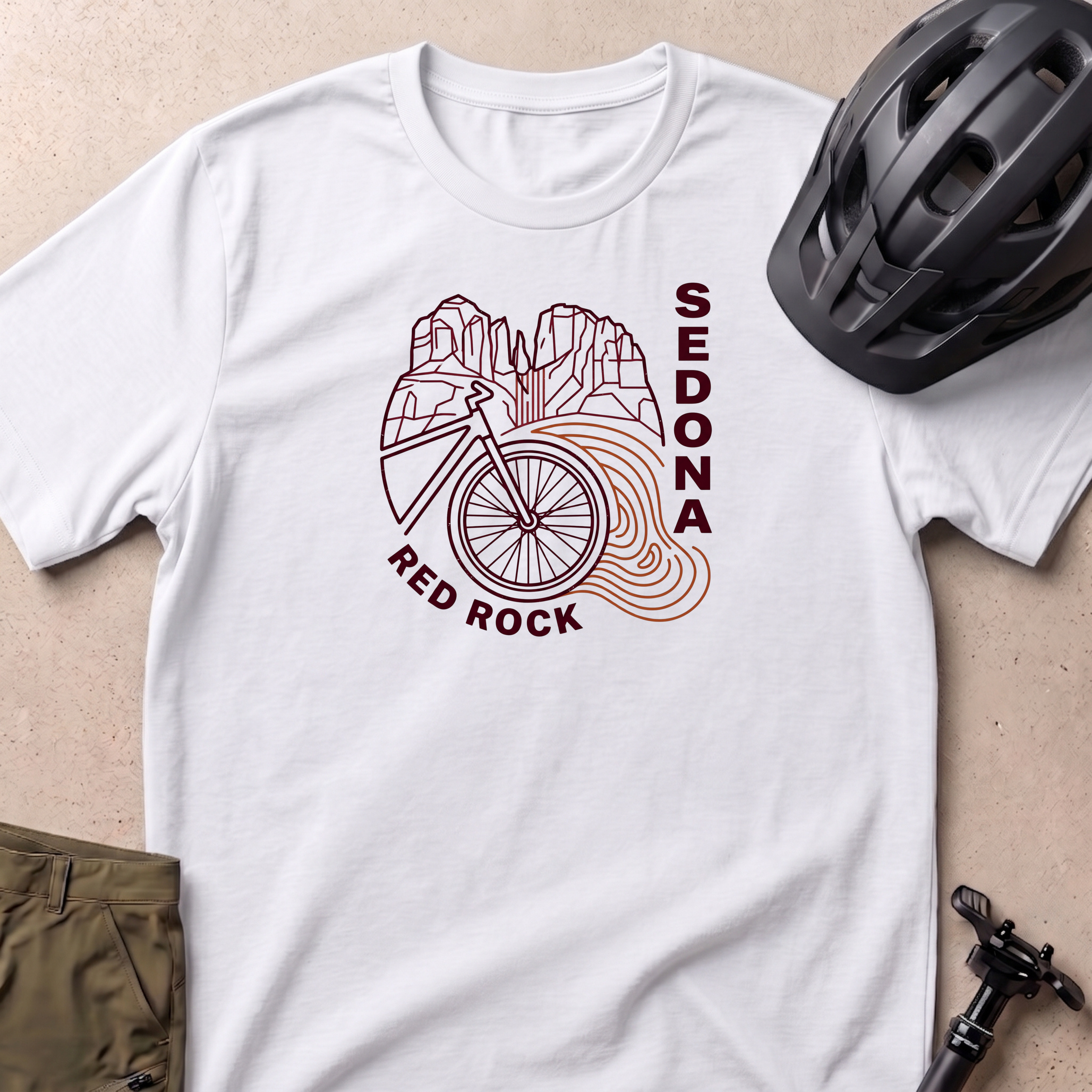 Sedona Red Rock T-shirt