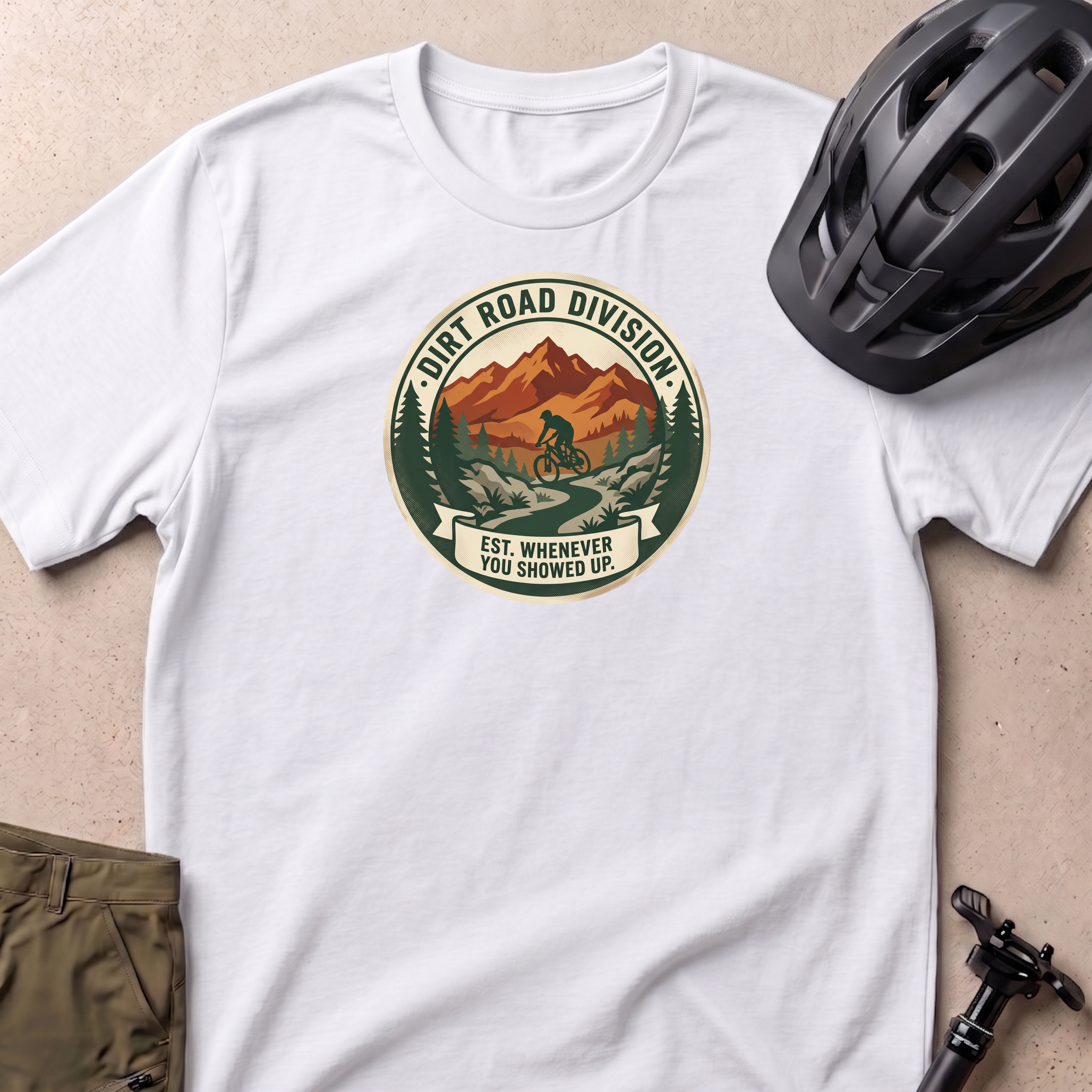 Dirt Road Division T-shirt