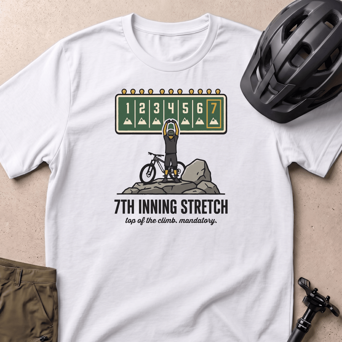 7th Inning Stretch T-shirt