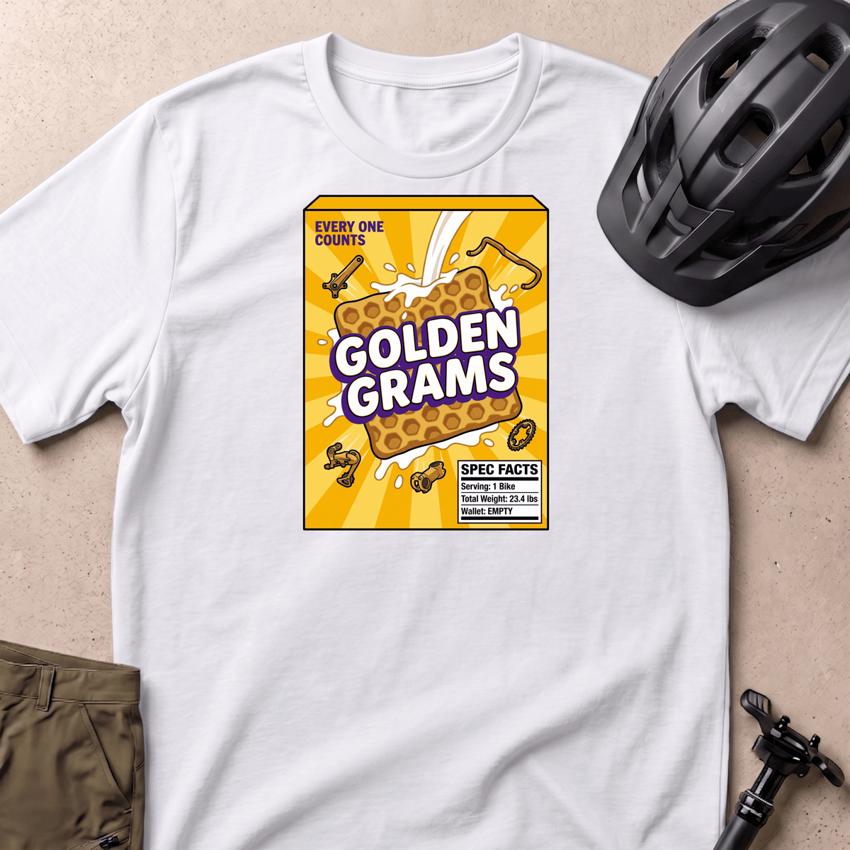 Golden Grams T-shirt