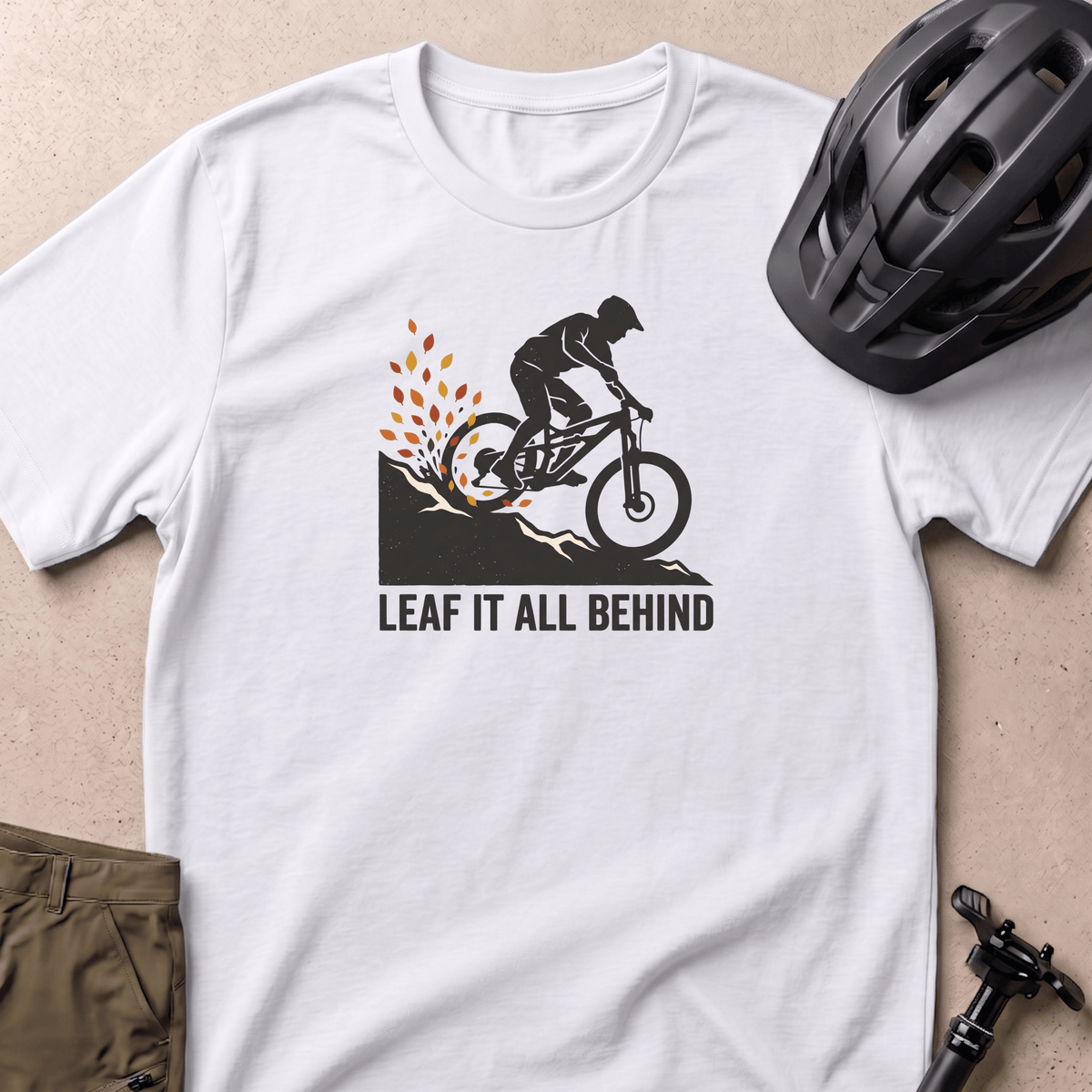 Leaf It All Behind T-shirt