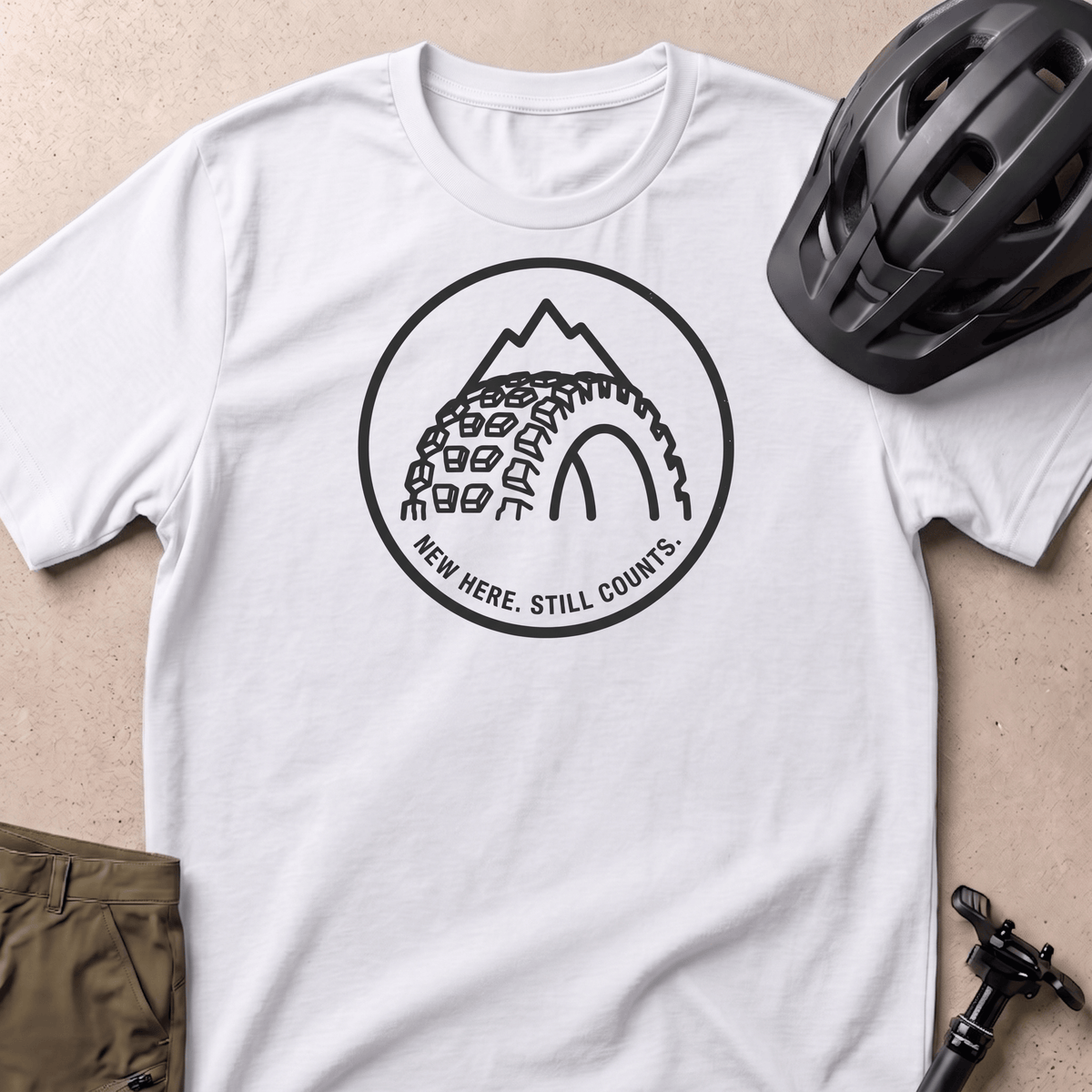 New Here Still Counts T-shirt