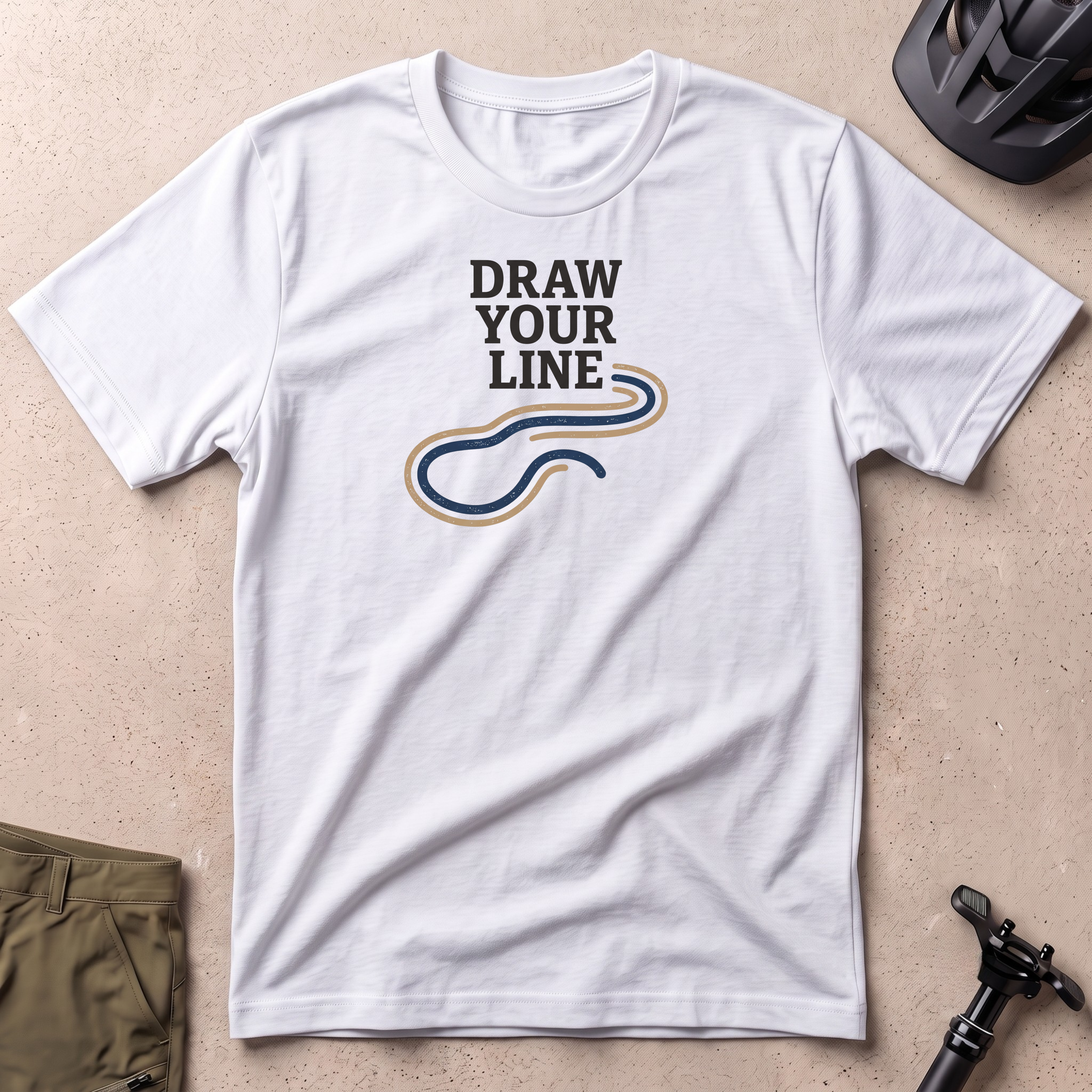 Draw Your Line T-shirt