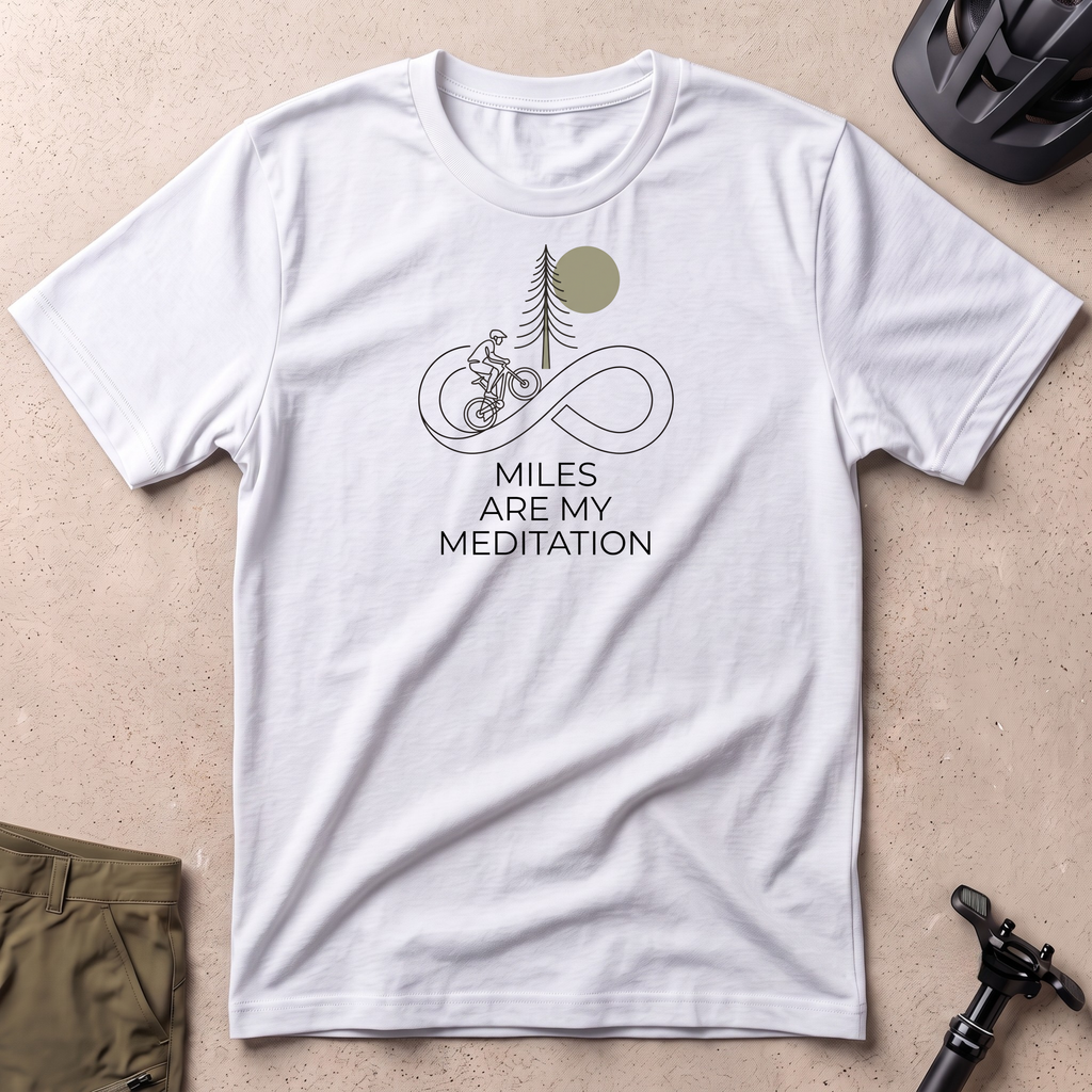 Miles Are My Meditation T-shirt