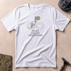 Miles Are My Meditation T-shirt