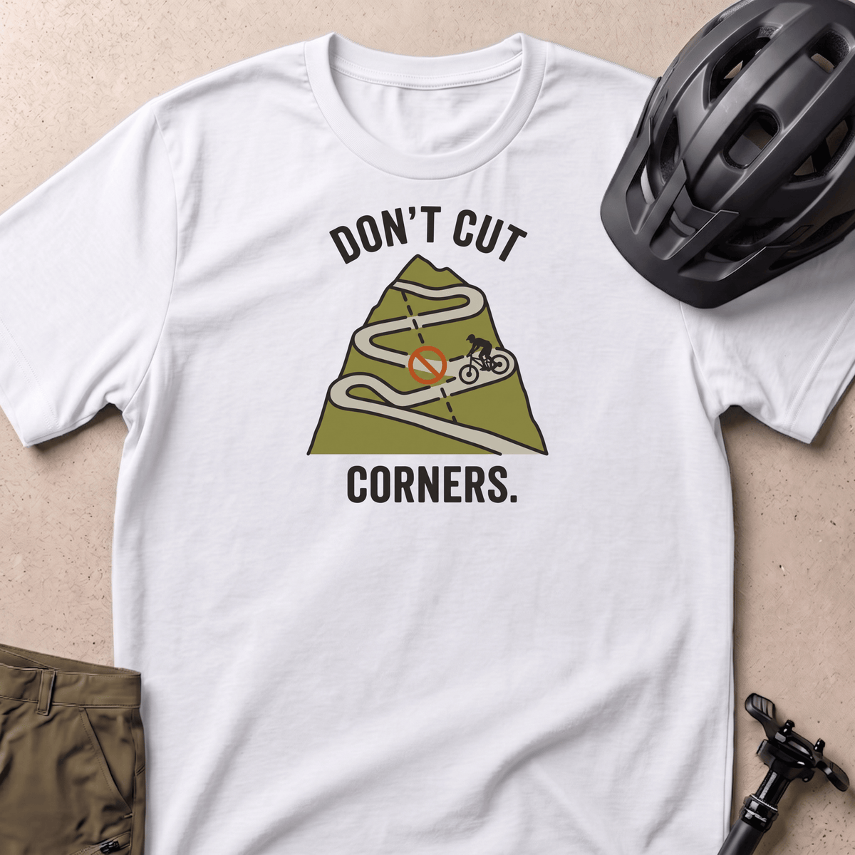 Don't Cut Corners T-shirt