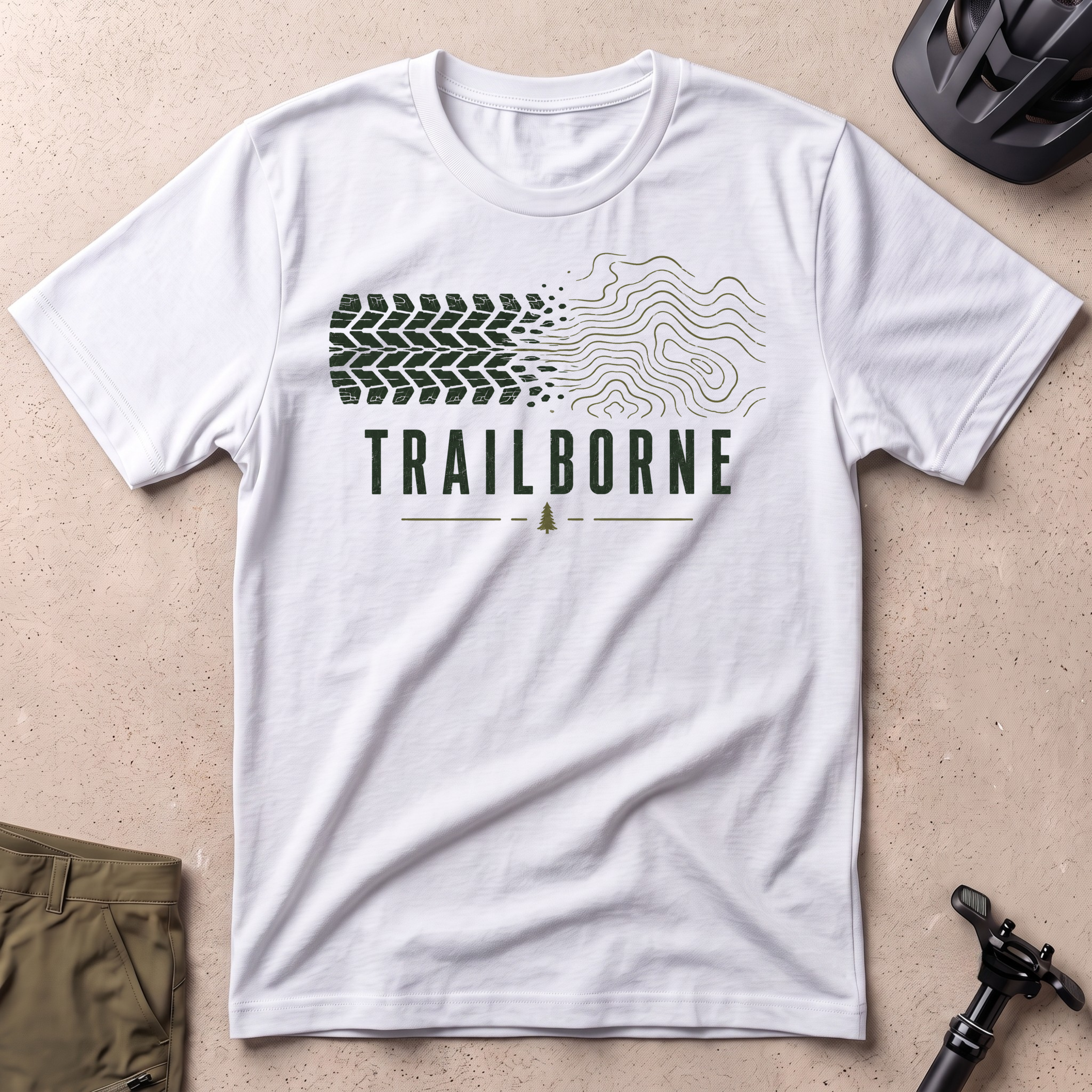 Trailborne Tread T-shirt