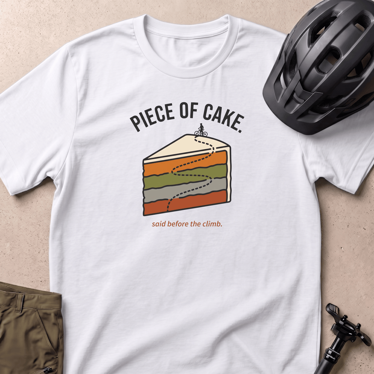 Piece Of Cake T-shirt