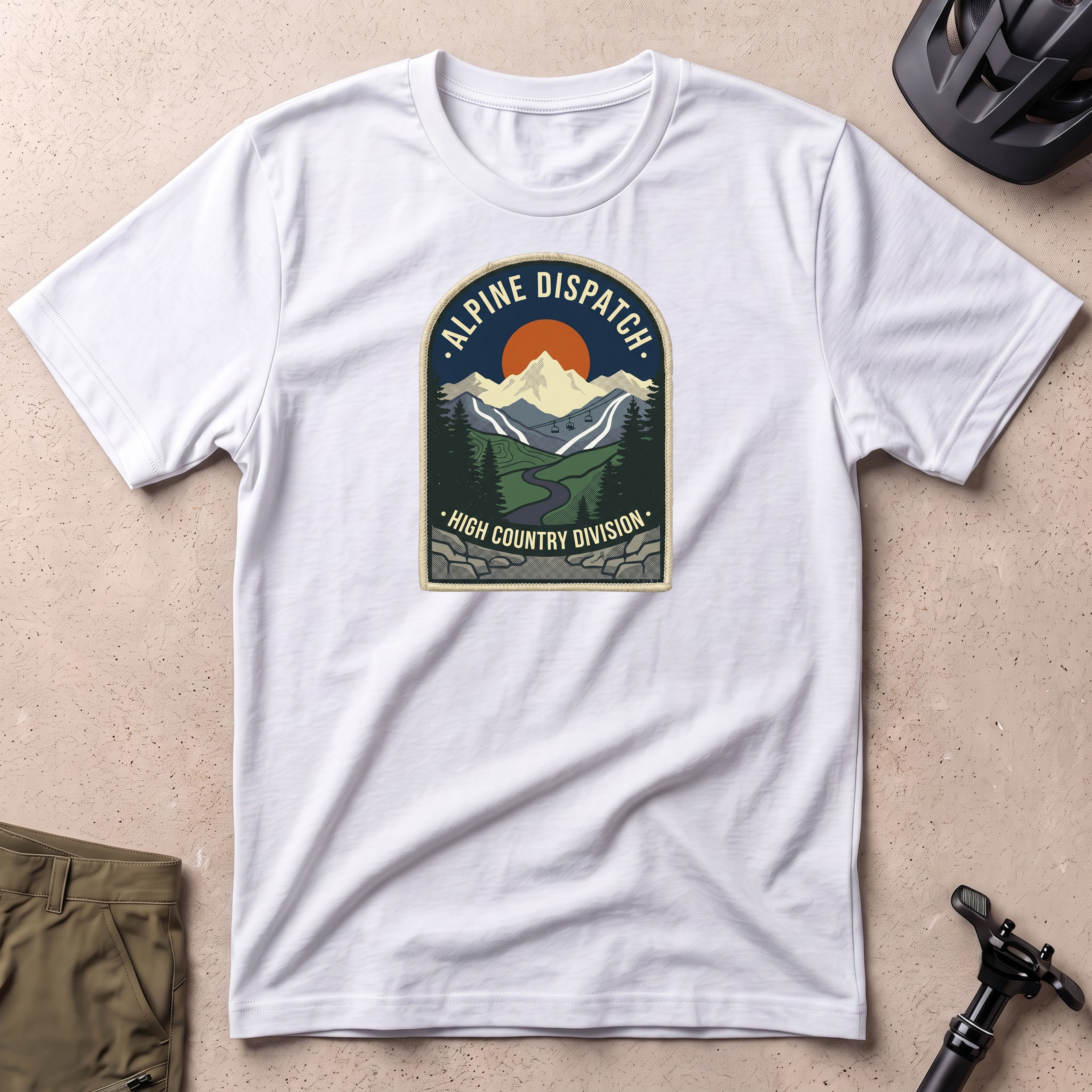 Alpine Dispatch T-shirt