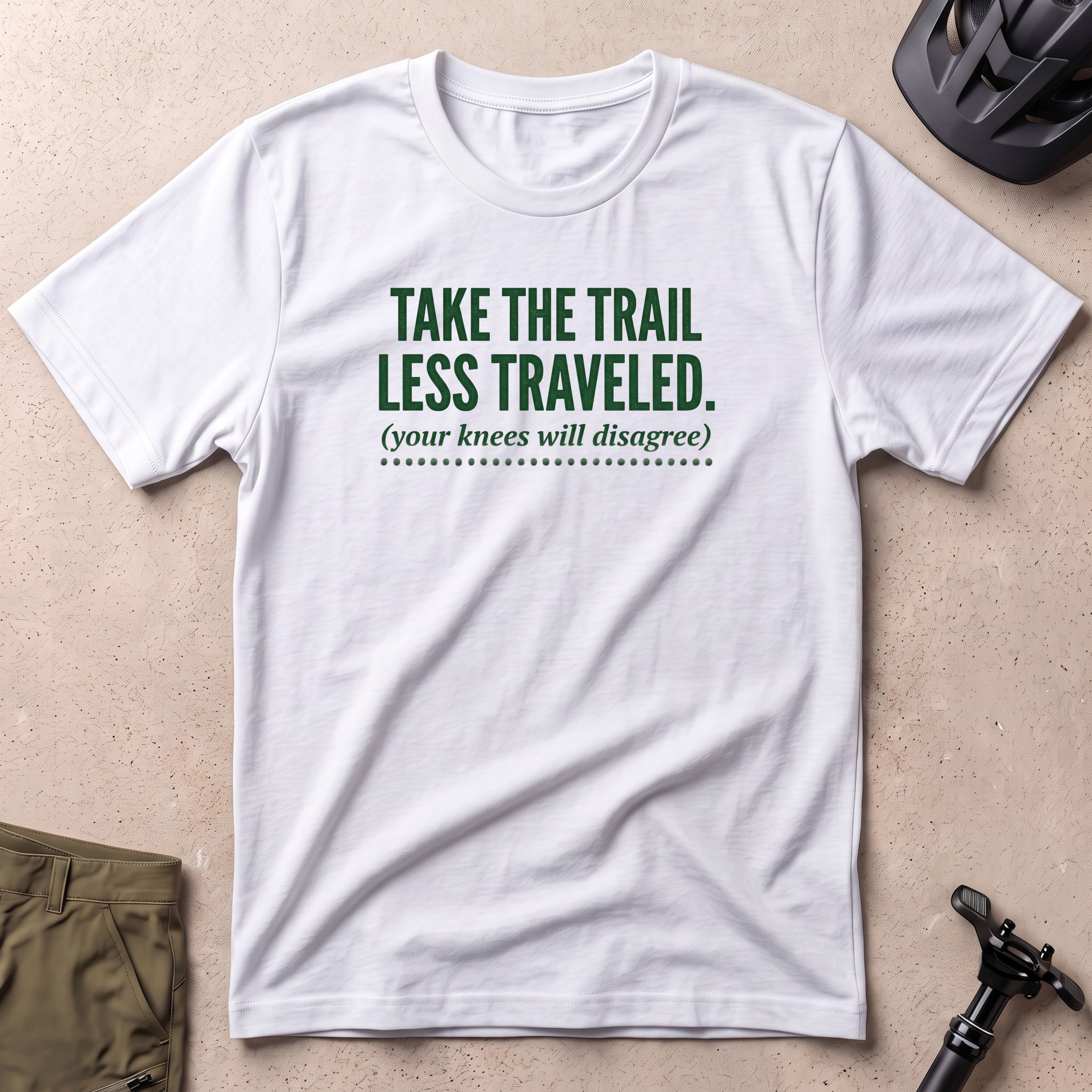Trail Less Traveled T-shirt