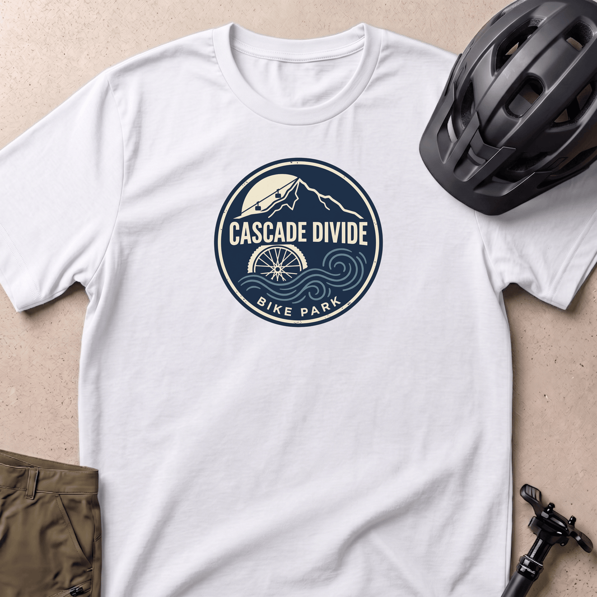 Cascade Divide Bike Park T-shirt