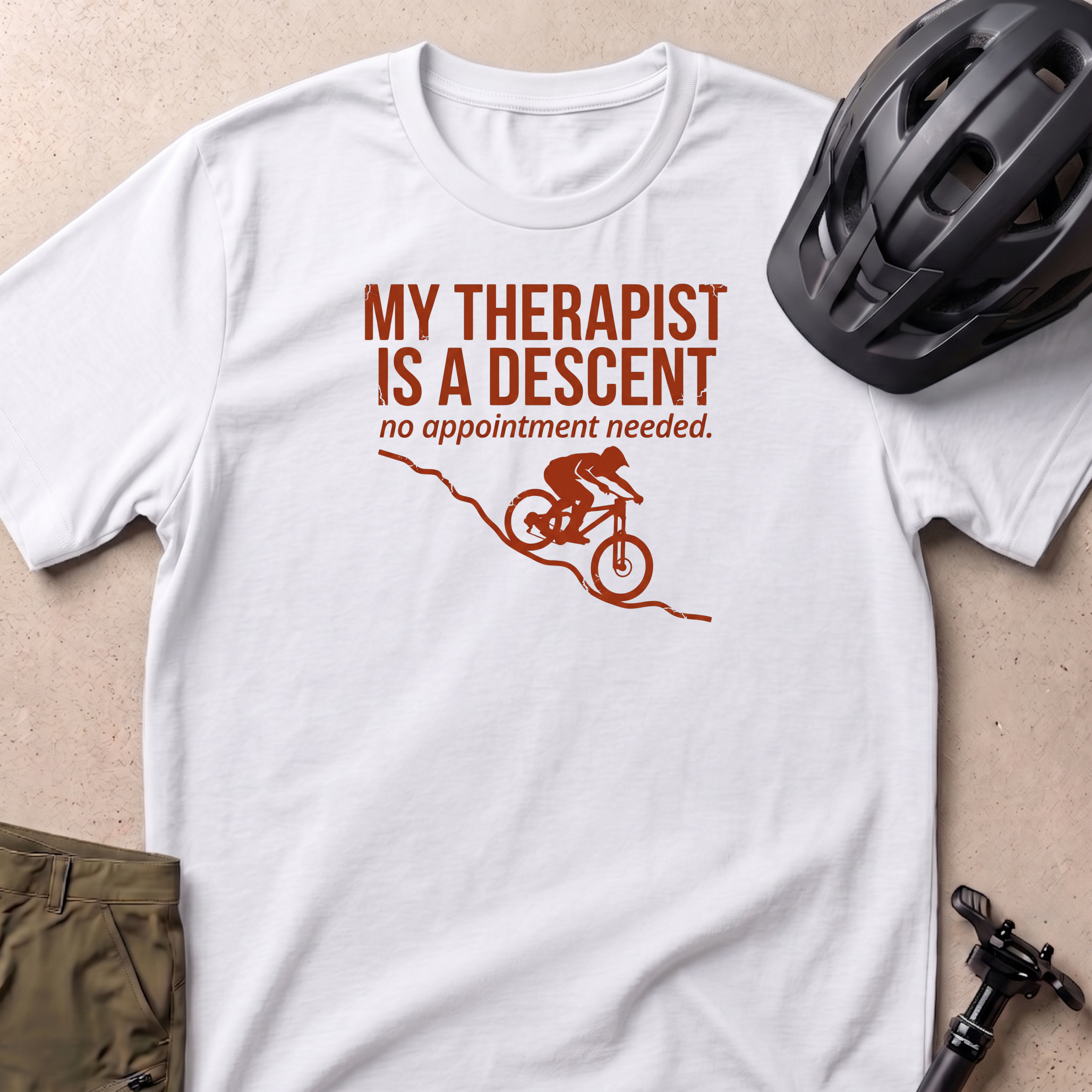 My Therapist Is A Descent T-shirt