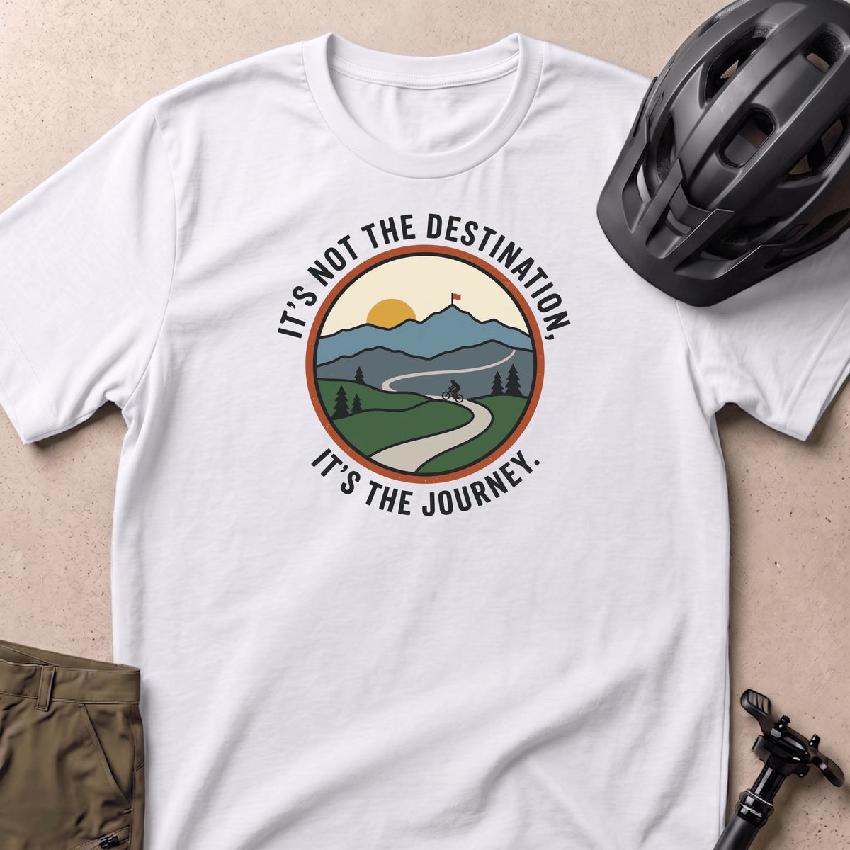 It's The Journey T-shirt