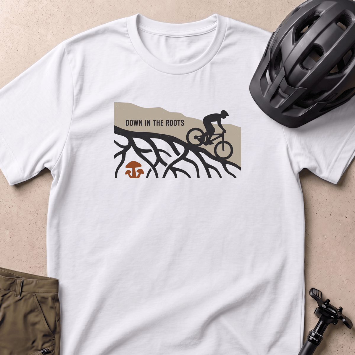 Down In The Roots T-shirt