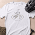 One Line One Trail T-shirt