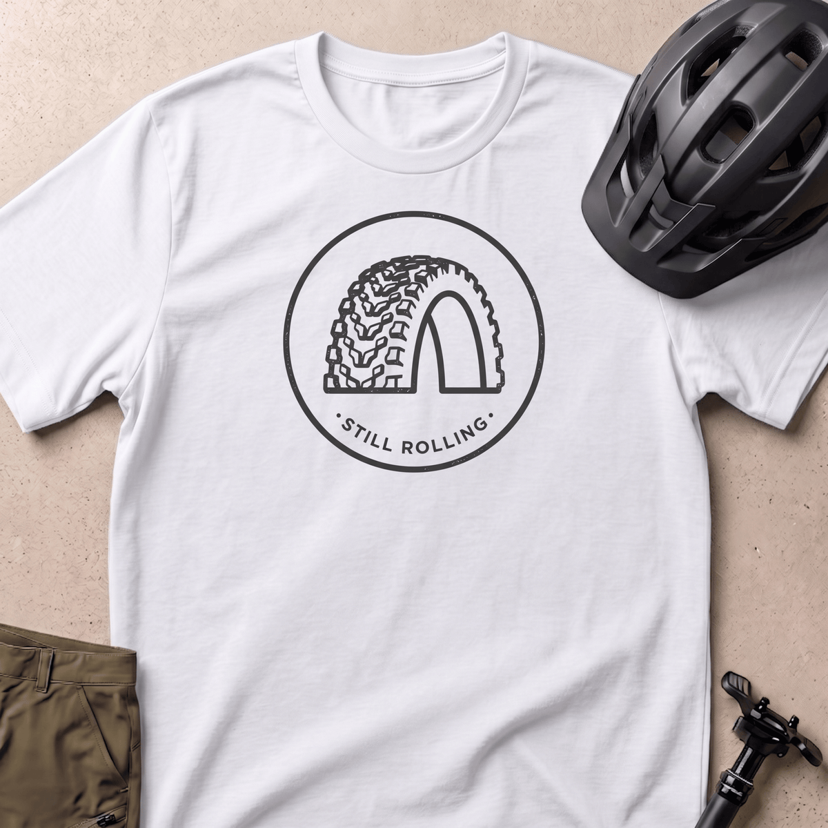 Still Rolling T-shirt