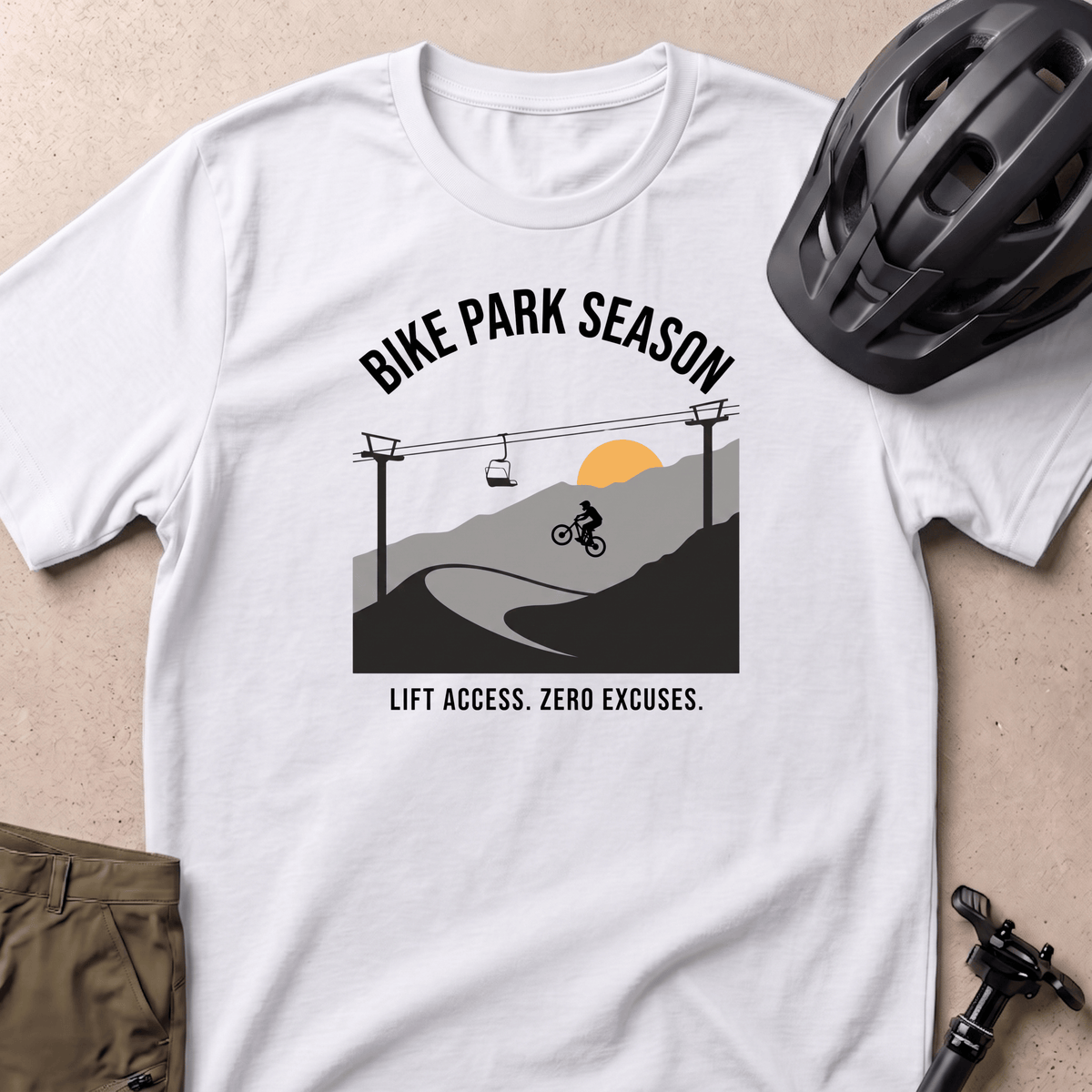 Bike Park Season T-shirt