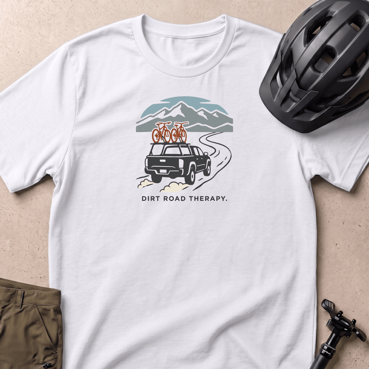 Dirt Road Therapy T-shirt