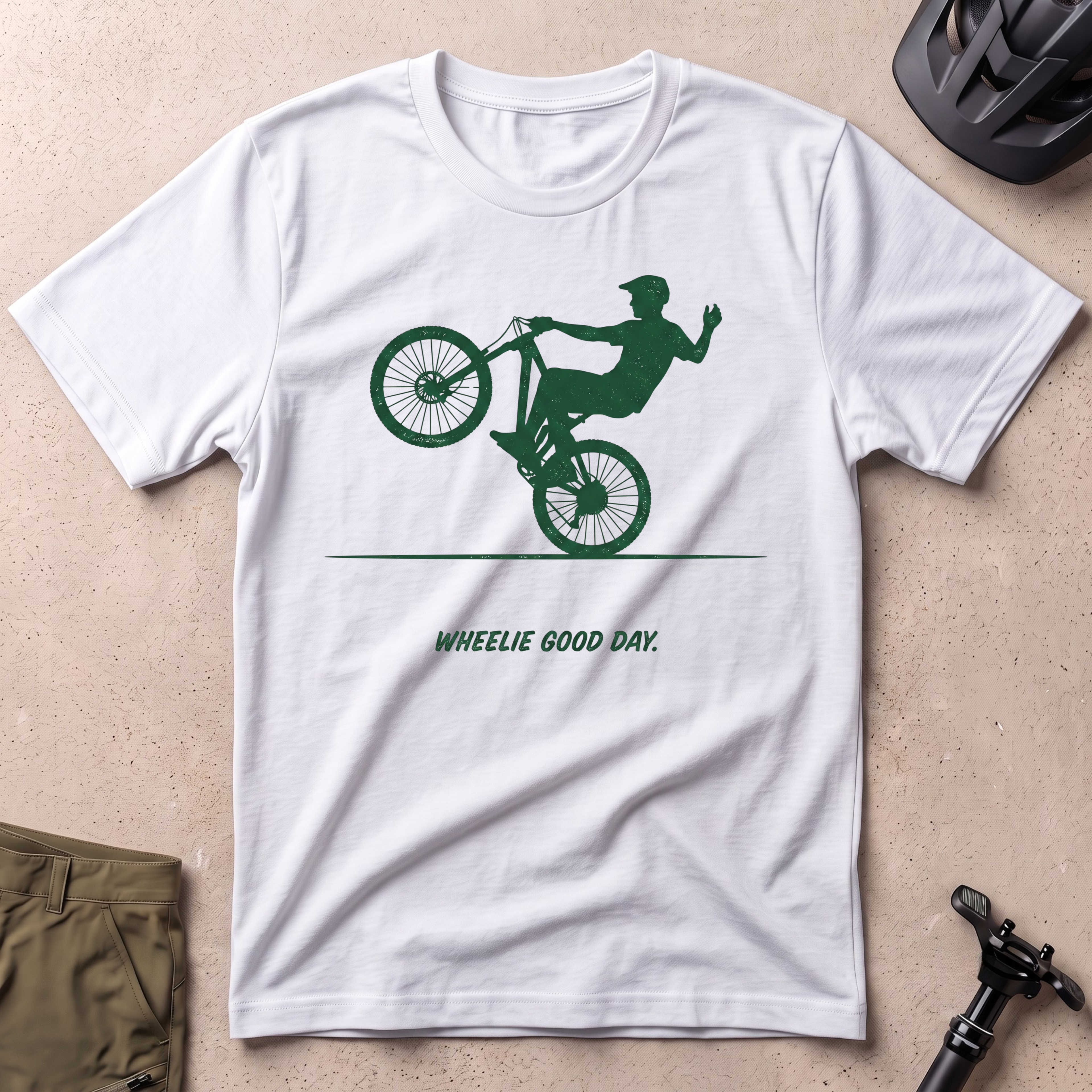 Wheelie Good Day T-shirt