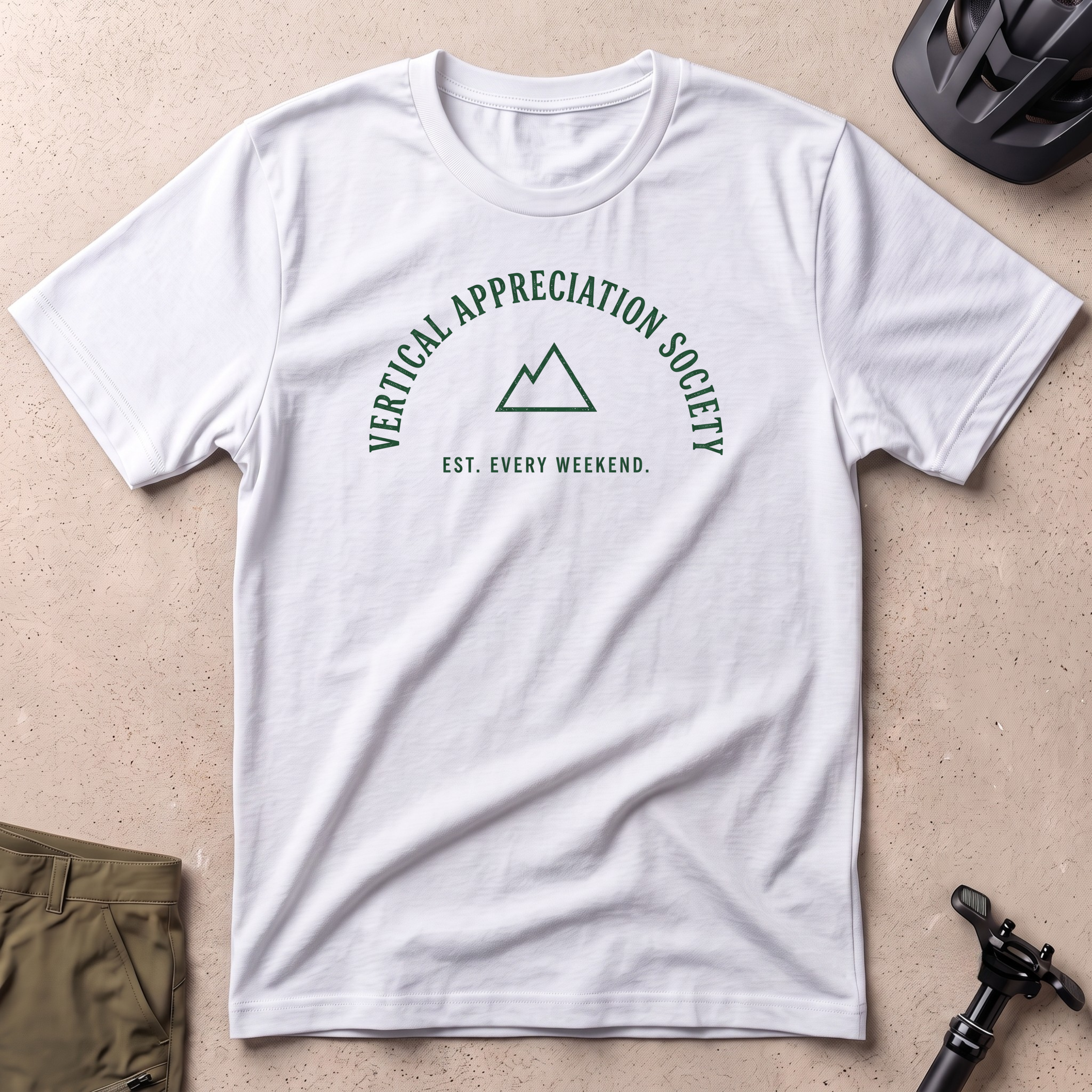 Vertical Appreciation Society T-shirt