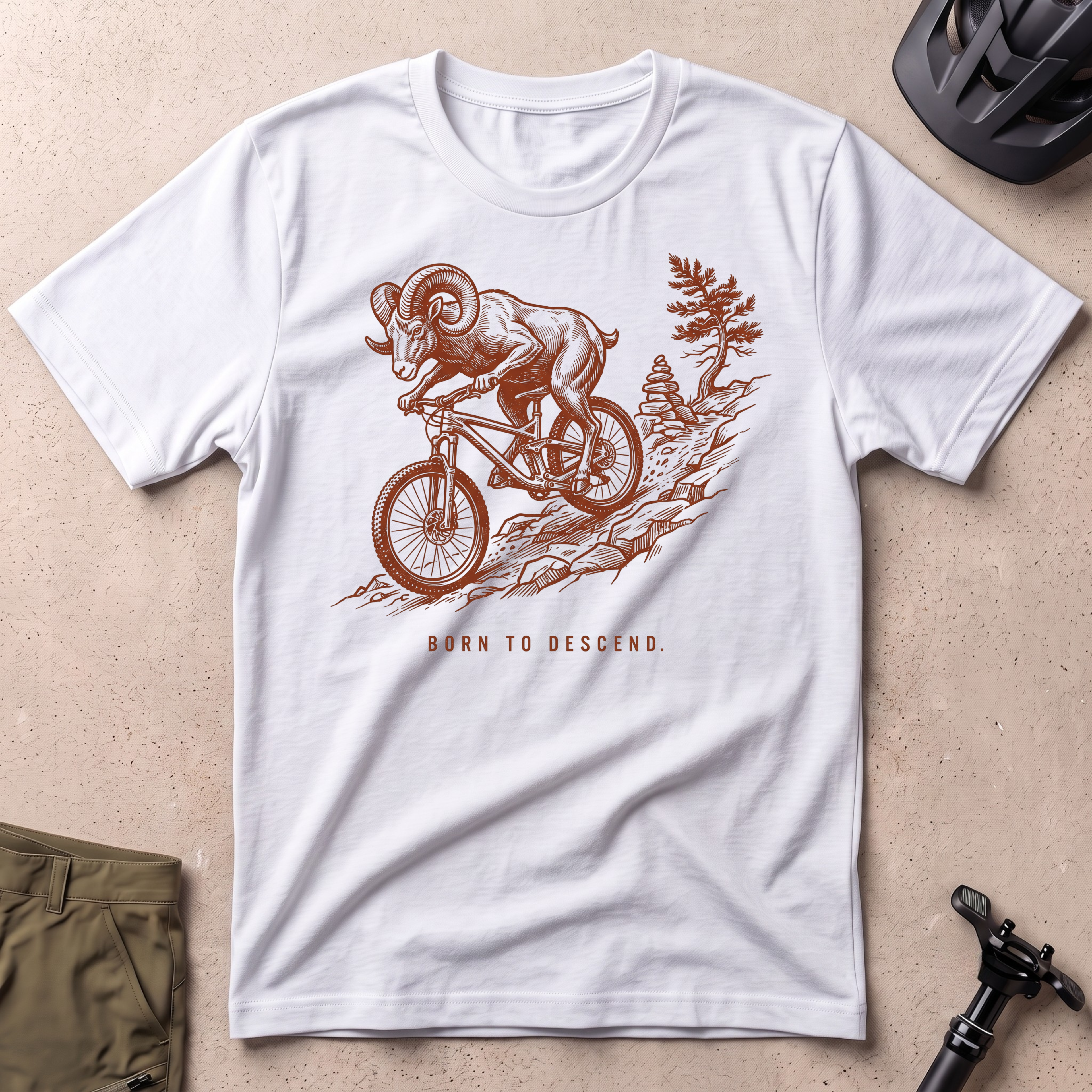 Born To Descend T-shirt