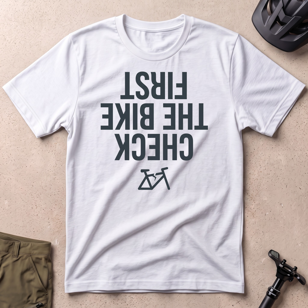 Check The Bike First T-shirt