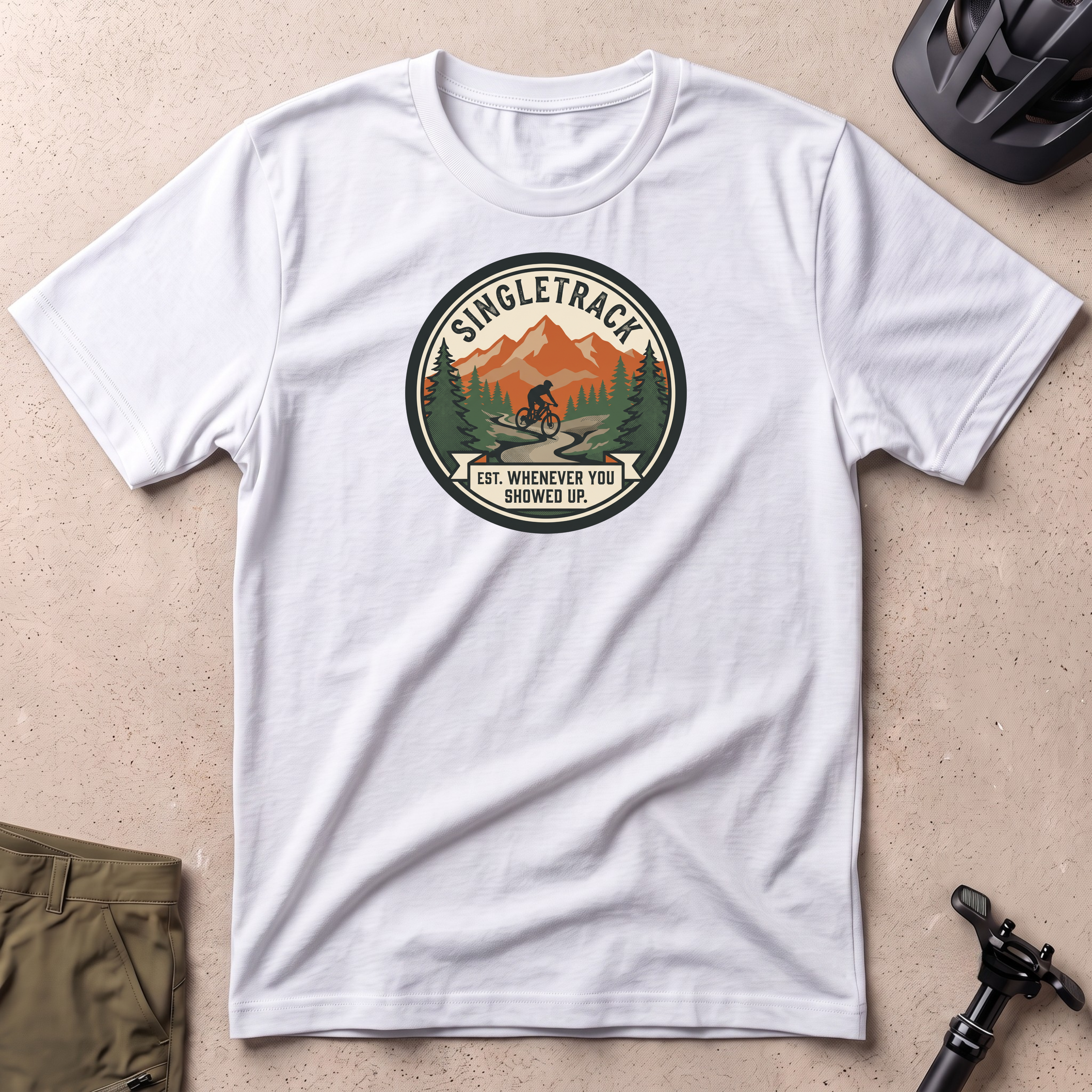 Singletrack Badge T-shirt