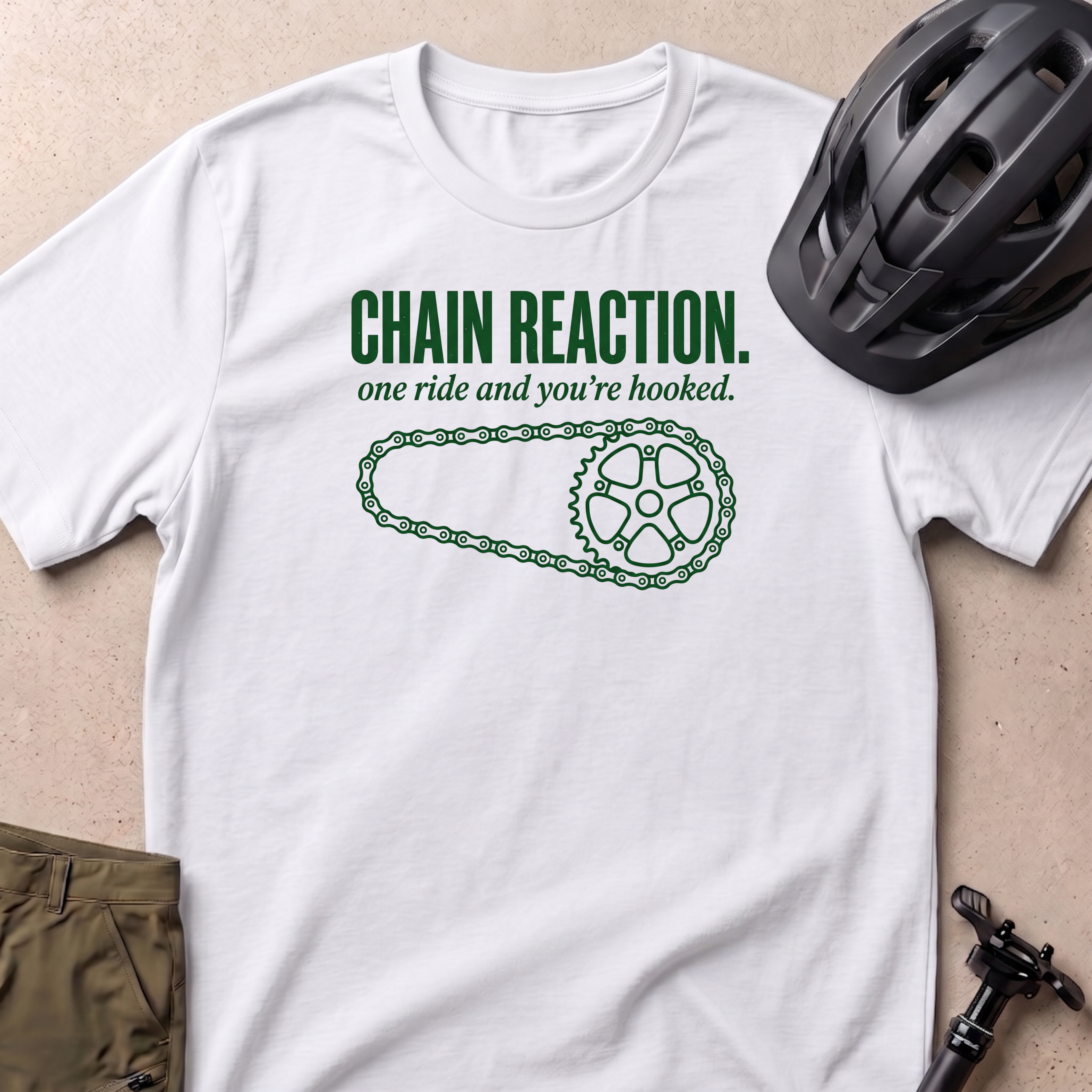Chain Reaction T-shirt