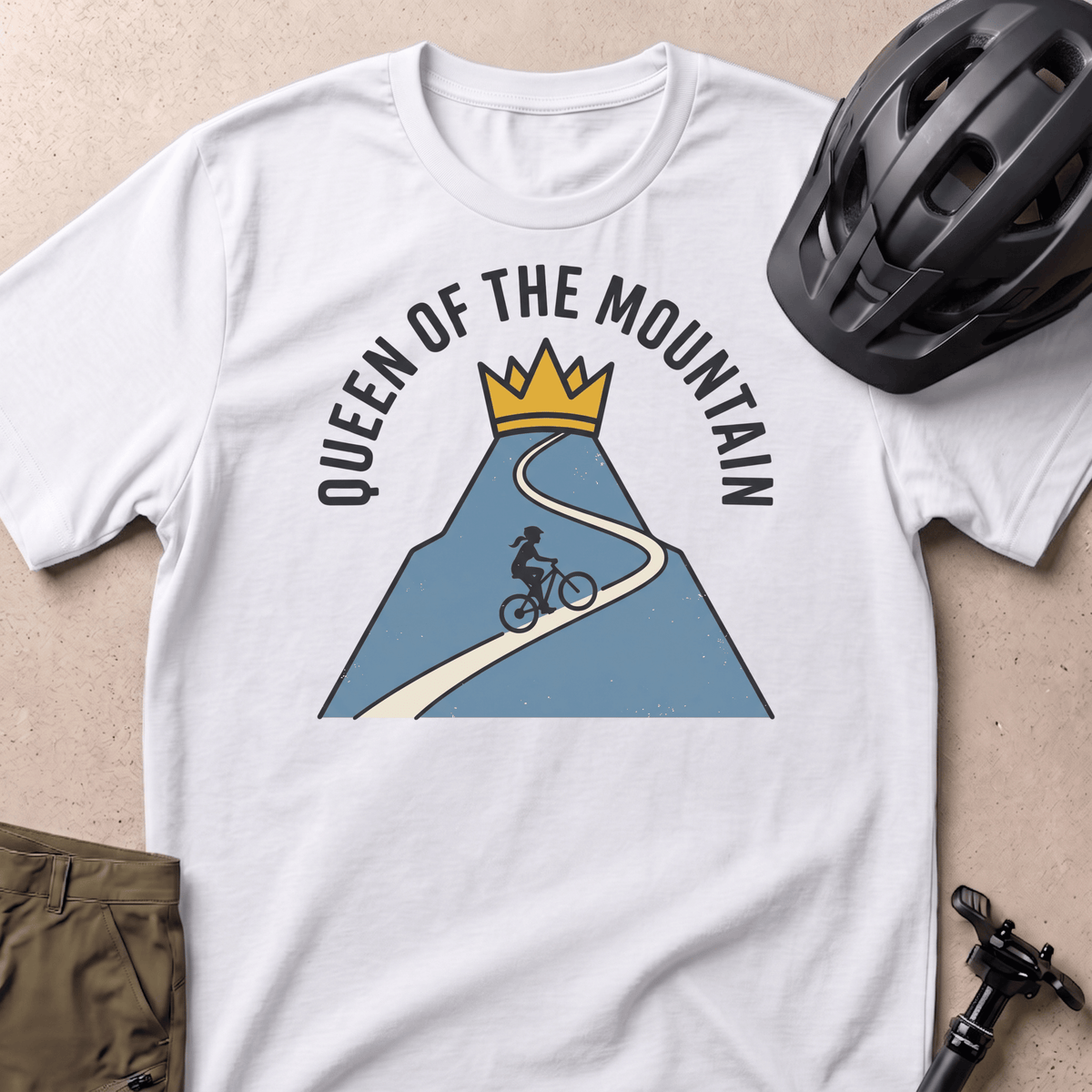 Queen Of The Mountain T-shirt